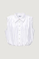 Camicia manica corta I am Blusa Tencel Smanicata
