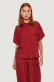 Short sleeves shirts I am CAMICIA CRINKLE CON MANICA CORTA E FONDO STONDATO