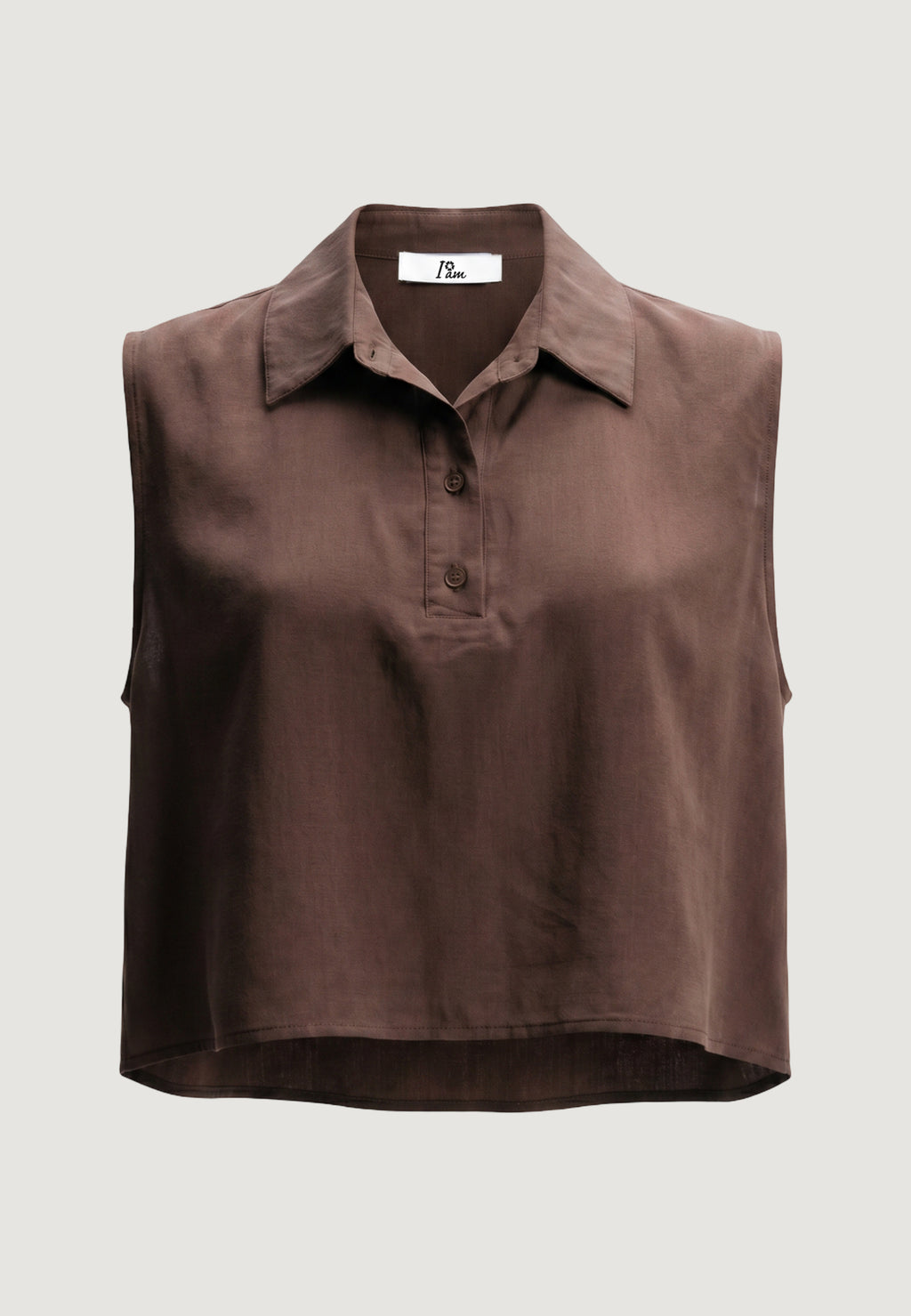 Camicia manica corta I am Top Modal Smanicato
