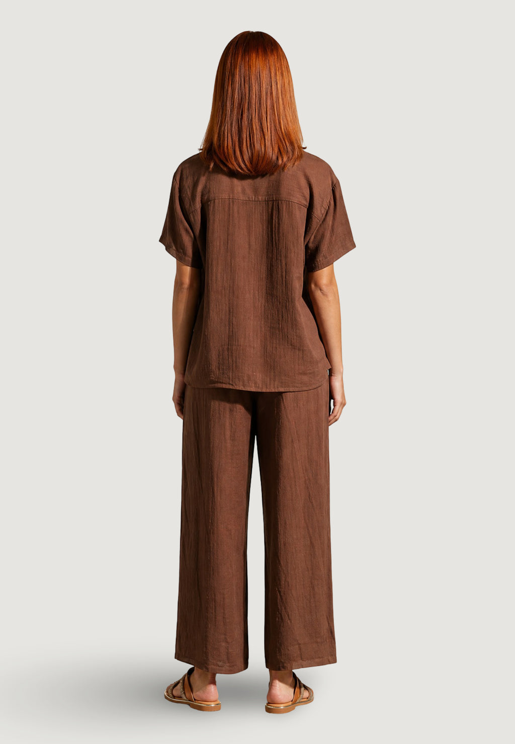 Short sleeves shirts I am CAMICIA CRINKLE CON MANICA CORTA E FONDO STONDATO