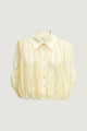 Camicia manica corta I am Blusa Tencel Smanicata