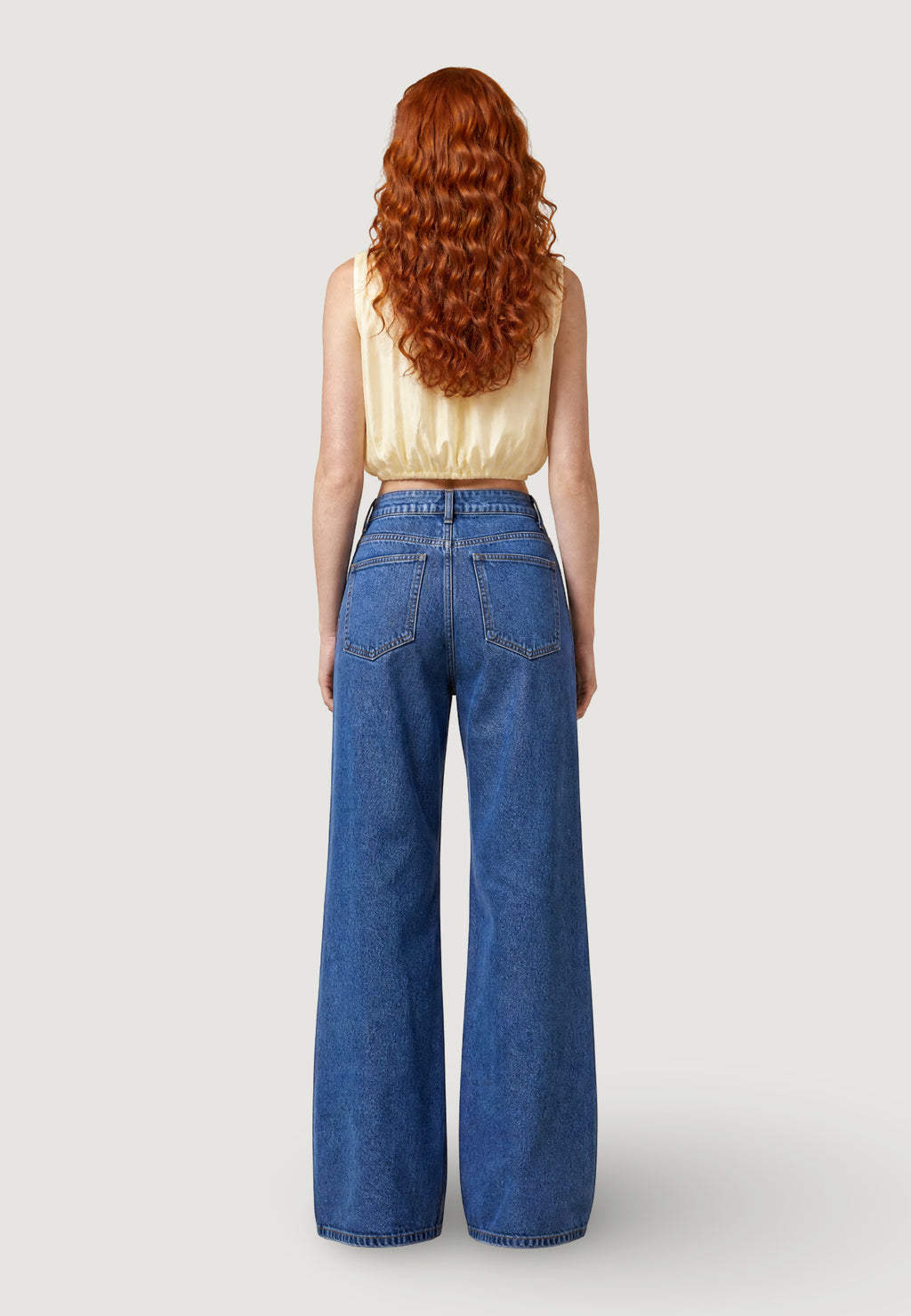 Camicia manica corta I am Blusa Tencel Smanicata