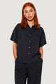 Short sleeves shirts I am CAMICIA CRINKLE CON MANICA CORTA E FONDO STONDATO