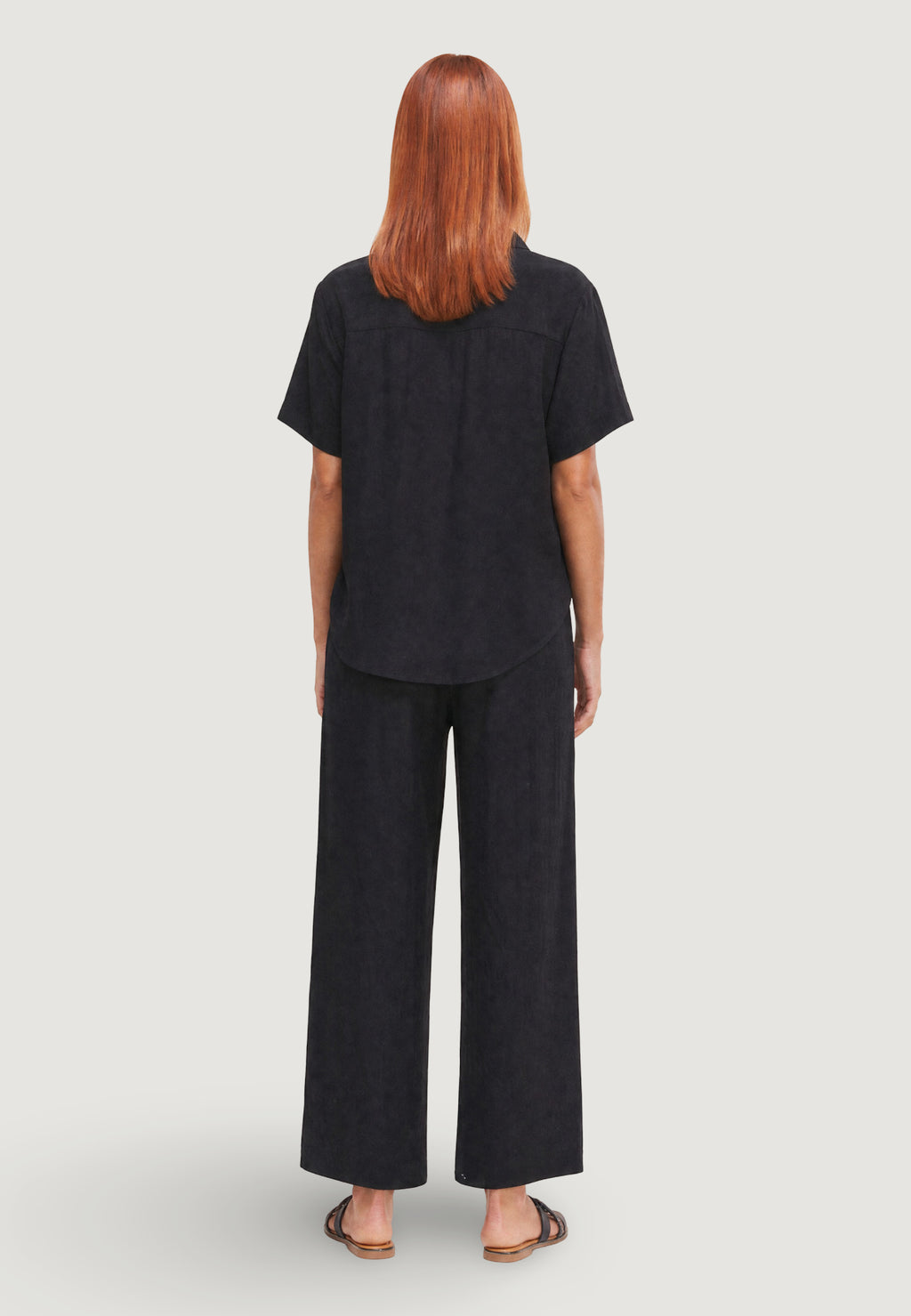 Short sleeves shirts I am CAMICIA CRINKLE CON MANICA CORTA E FONDO STONDATO