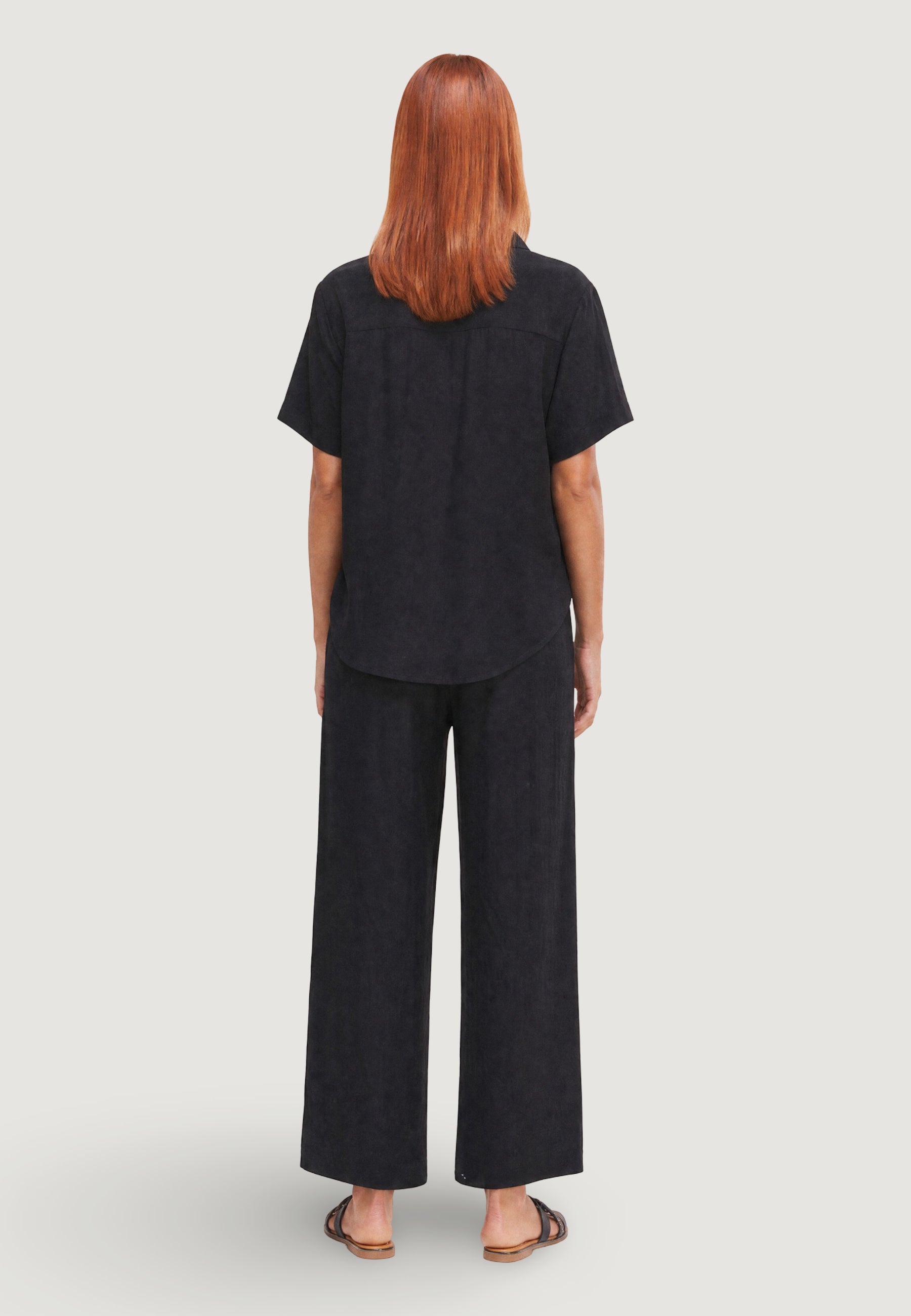 Short sleeves shirts I am CAMICIA CRINKLE CON MANICA CORTA E FONDO STONDATO