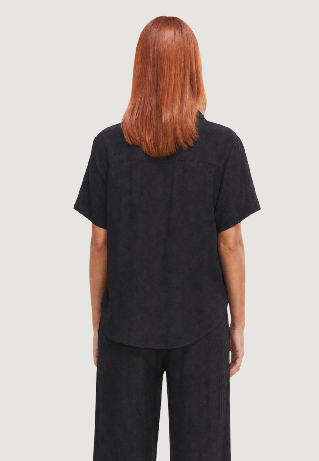 Short sleeves shirts I am CAMICIA CRINKLE CON MANICA CORTA E FONDO STONDATO