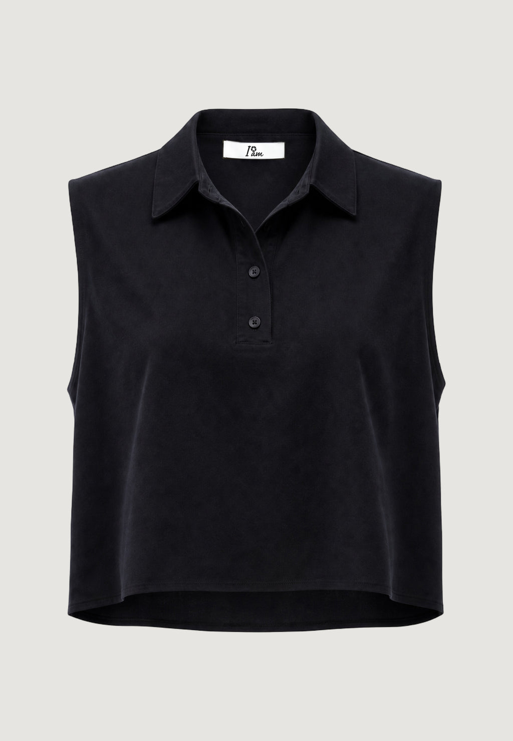 Camicia manica corta I am Top Modal Smanicato