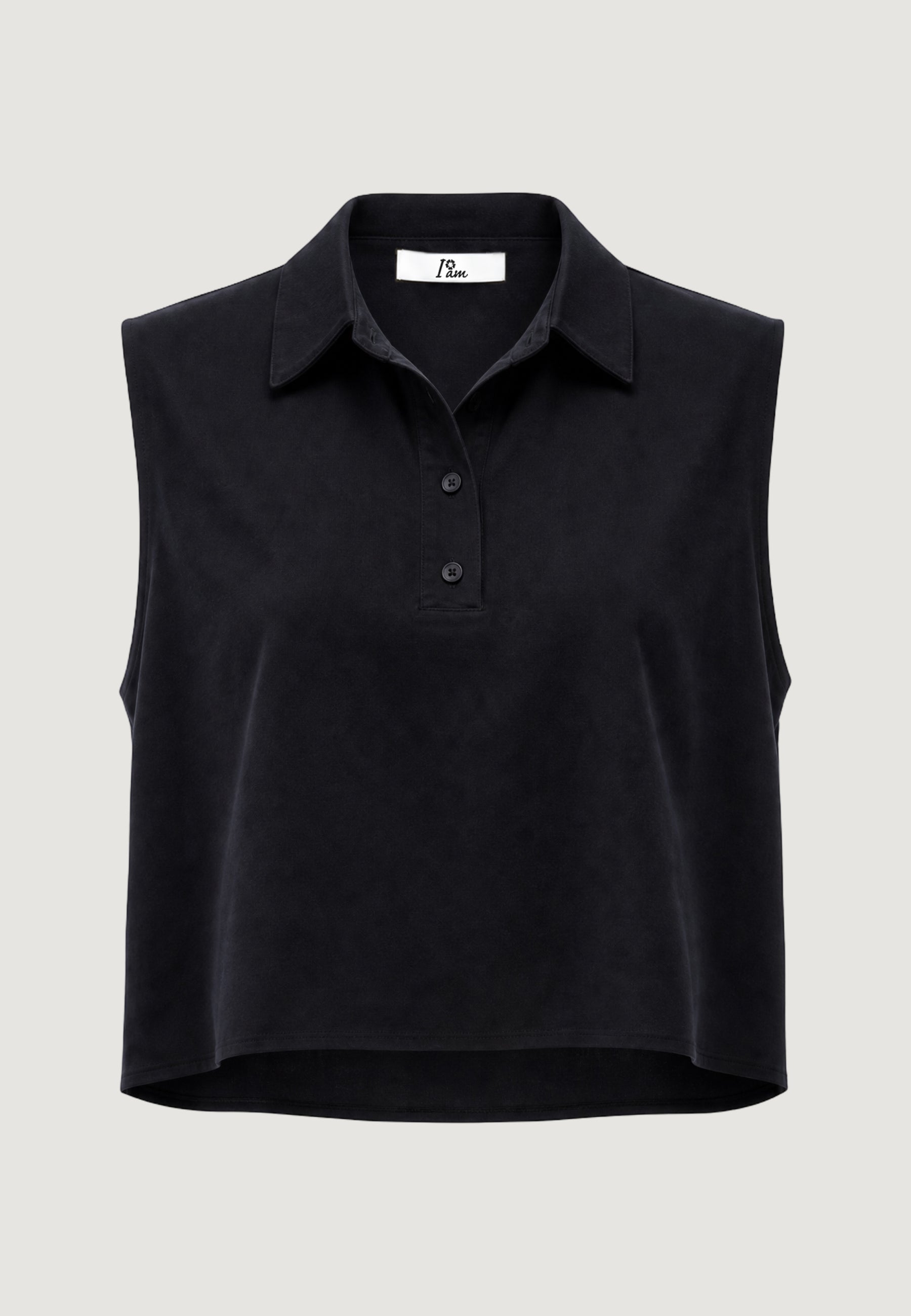 Camicia manica corta I am Top Modal Smanicato