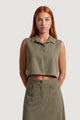 Camicia manica corta I am Top Modal Smanicato
