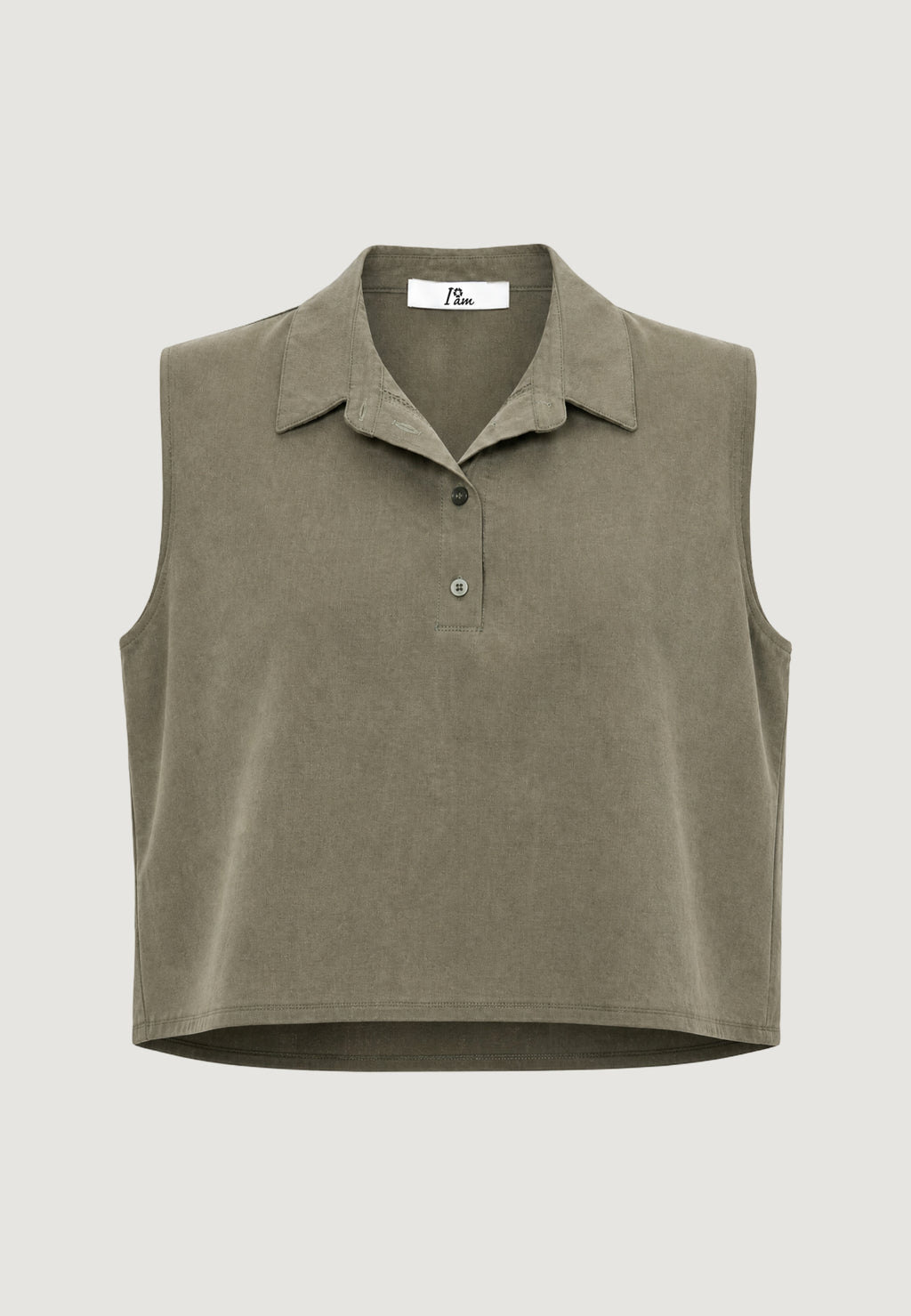 Camicia manica corta I am Top Modal Smanicato