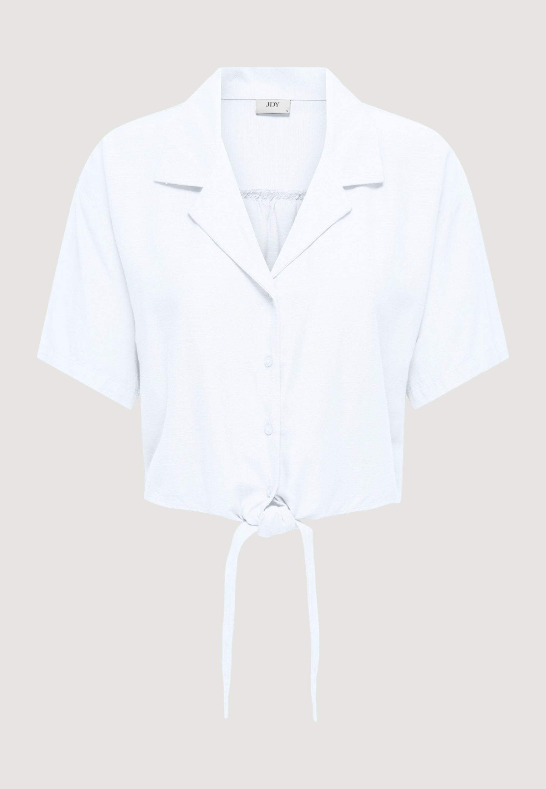 Camicia manica corta Jacqueline de Yong Jdycaya Linen S/S Knot Shirt Wvn Dia