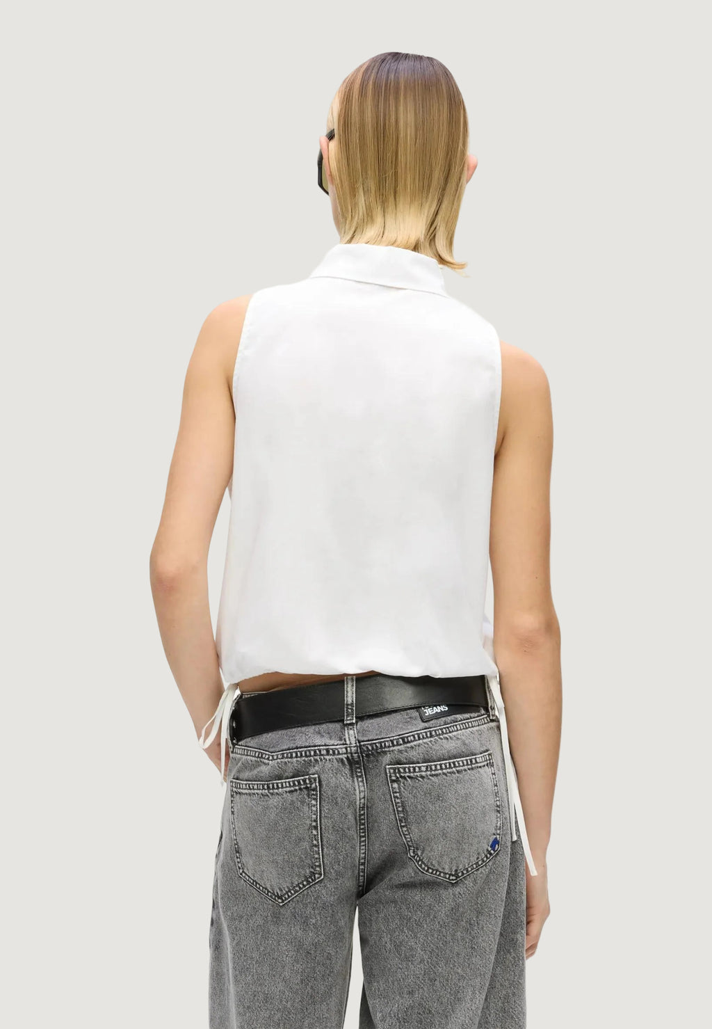 Camicia manica corta Karl Lagerfeld Jeans KLJ Sleeveless Blouse