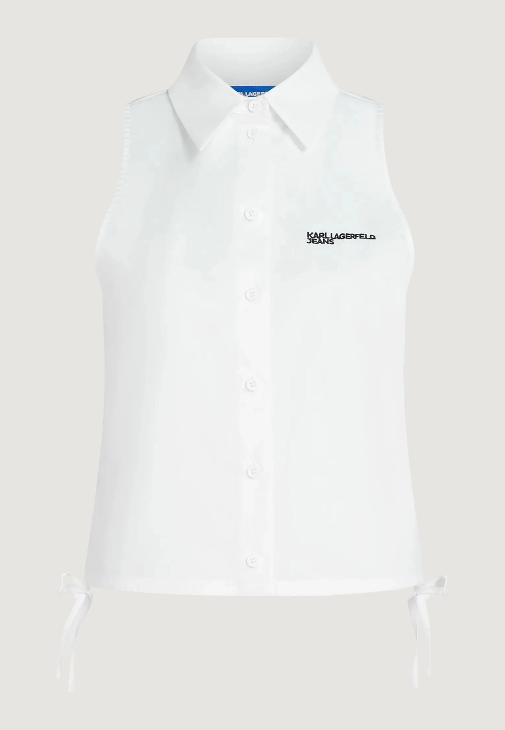 Camicia manica corta Karl Lagerfeld Jeans KLJ Sleeveless Blouse
