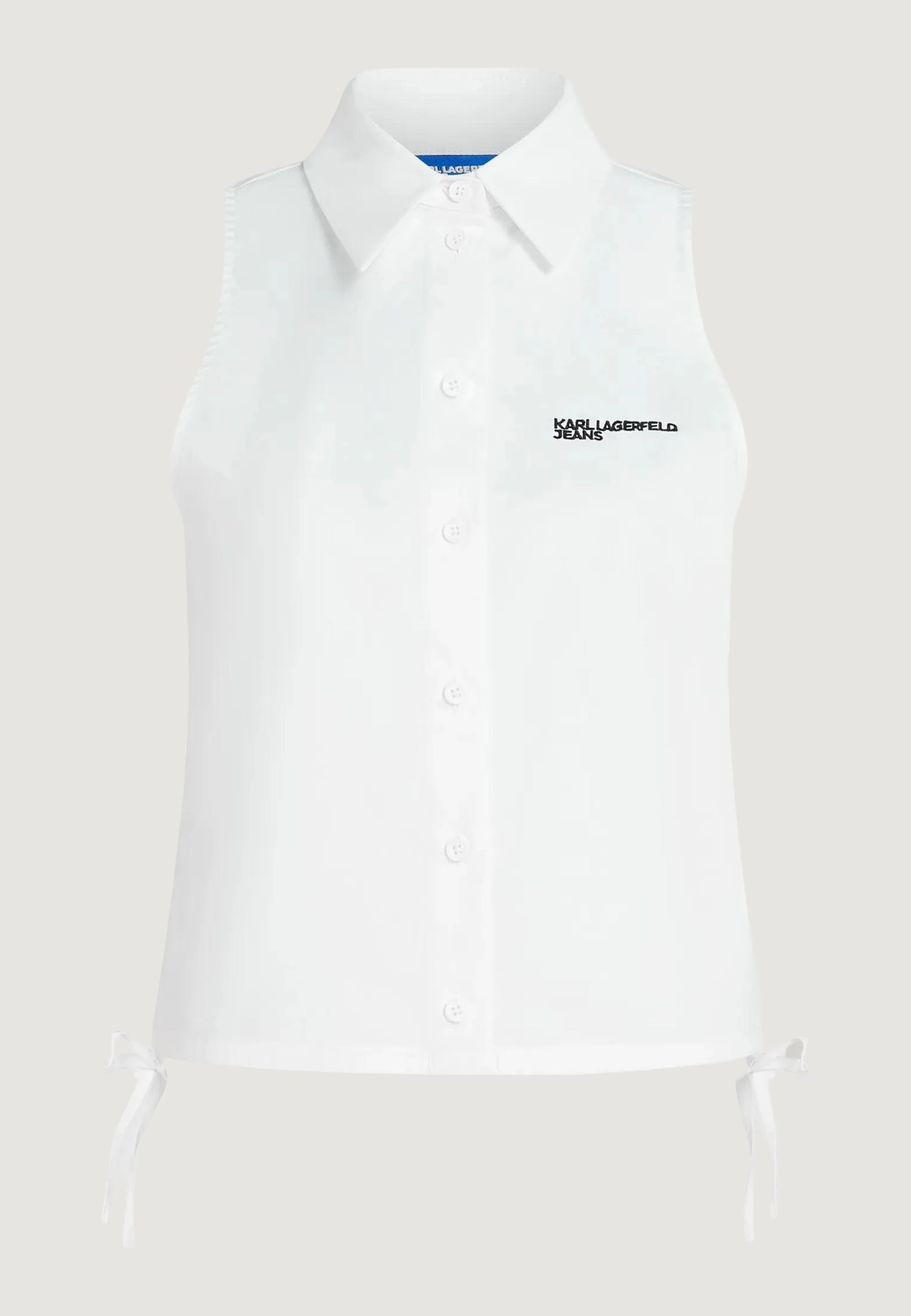 Camicia manica corta Karl Lagerfeld Jeans KLJ Sleeveless Blouse