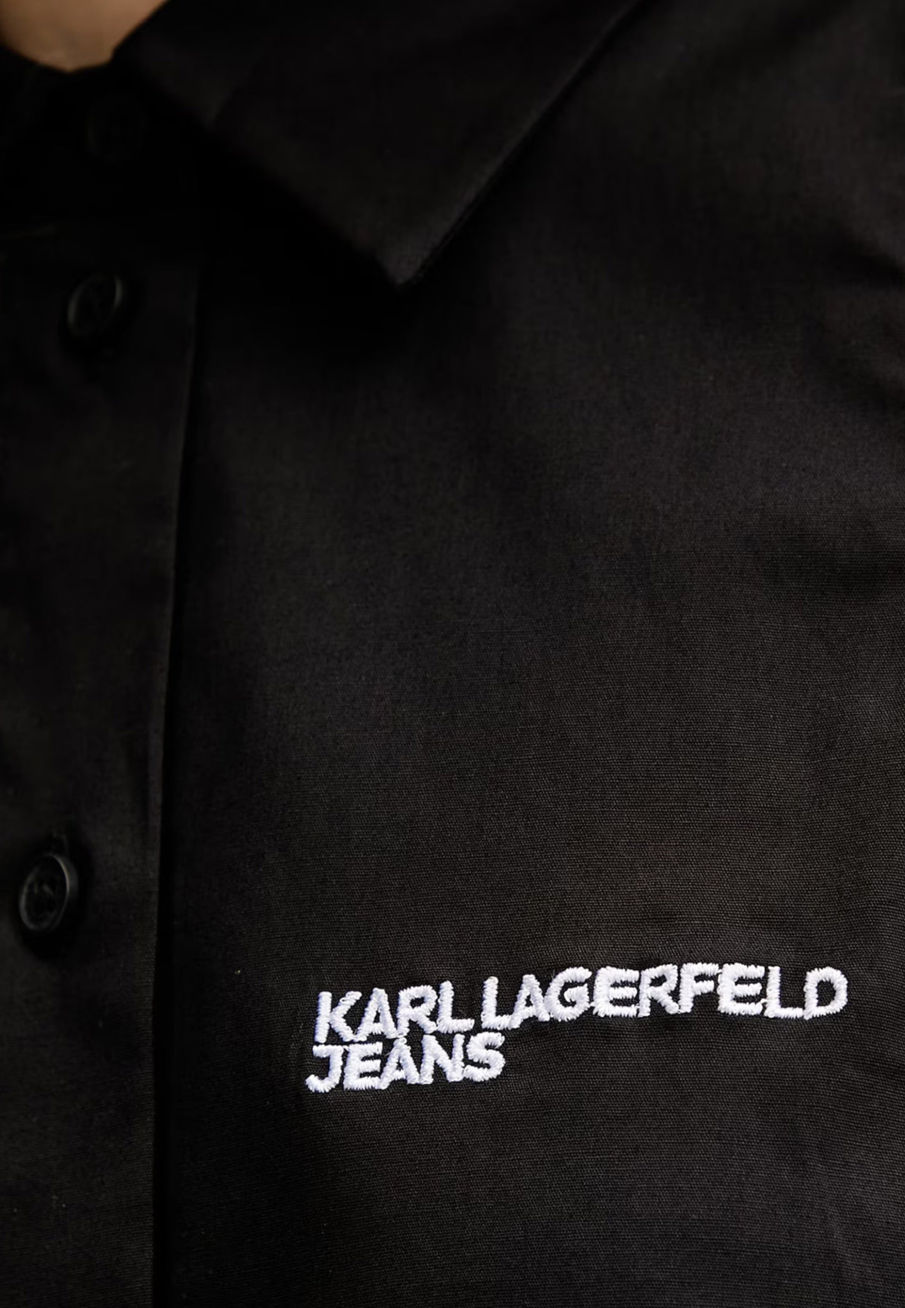 Short sleeves shirts Karl Lagerfeld Jeans KLJ Sleeveless Blouse