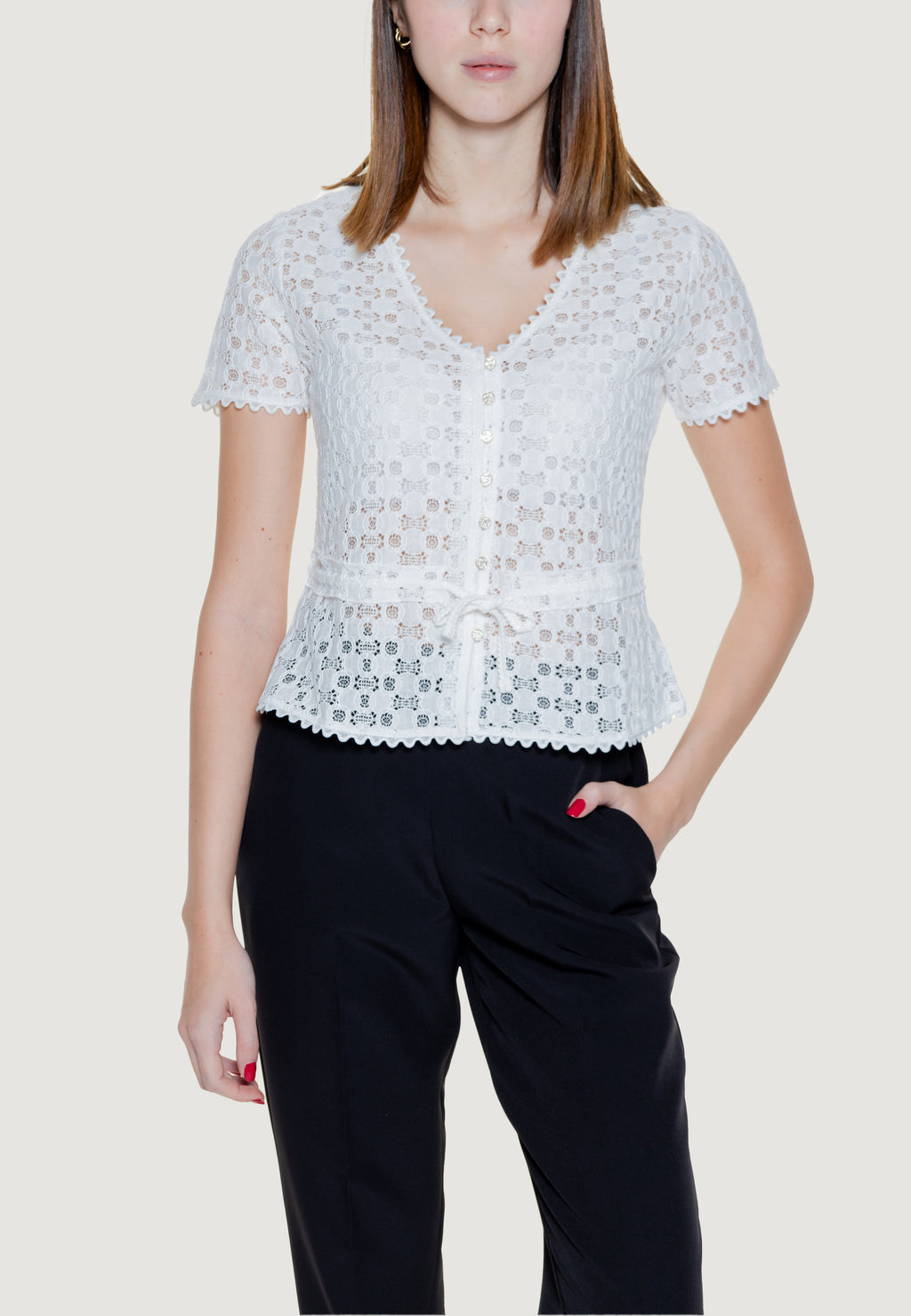 Camicia manica corta Morgan De Toi 231-DATE