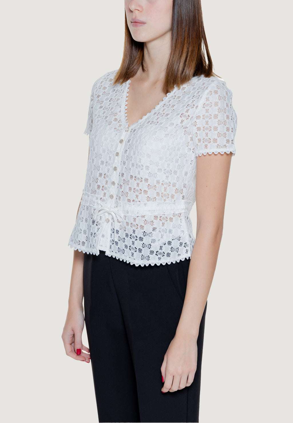 Camicia manica corta Morgan De Toi 231-DATE