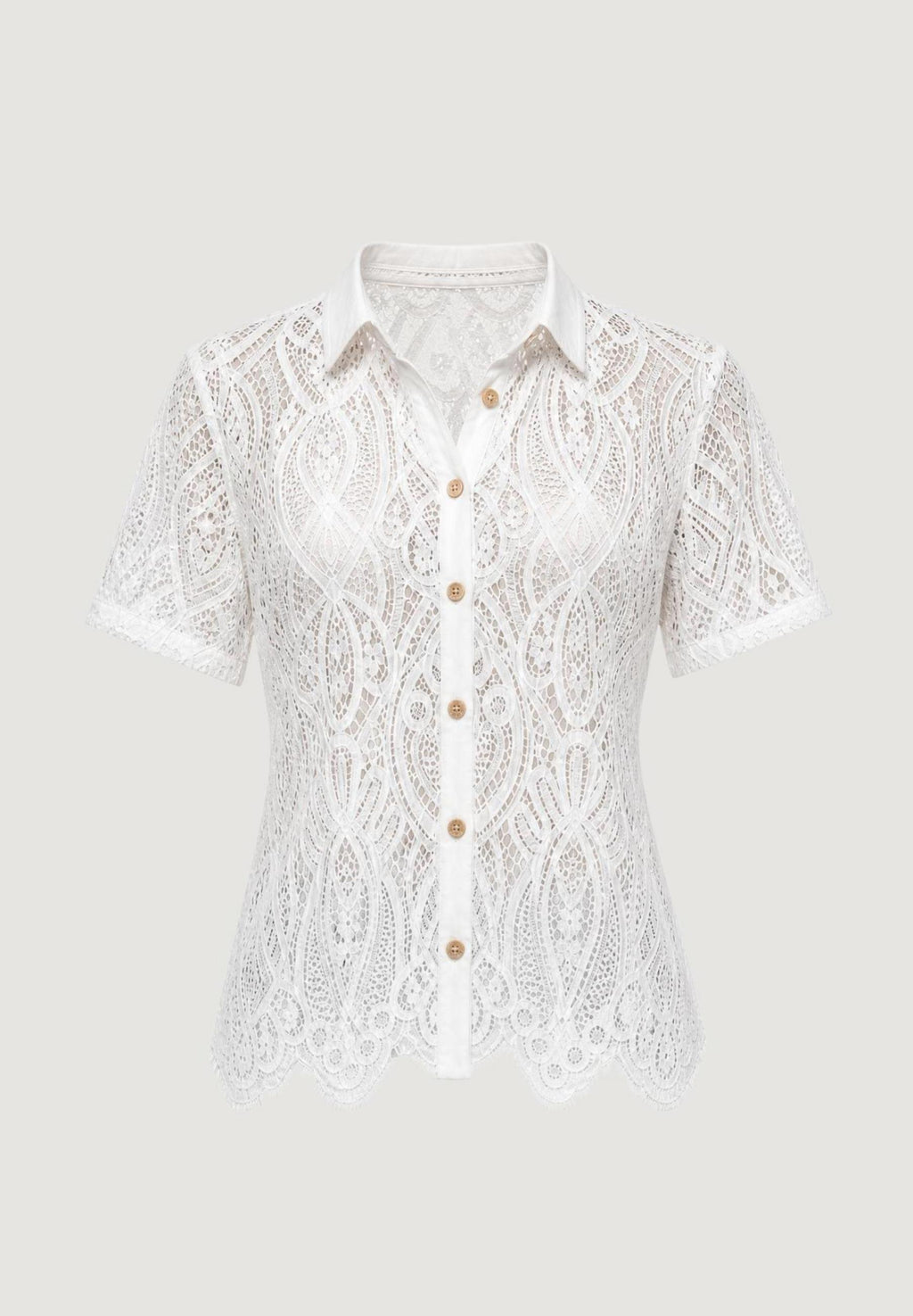 Camicia manica corta Morgan De Toi 261-DLILA