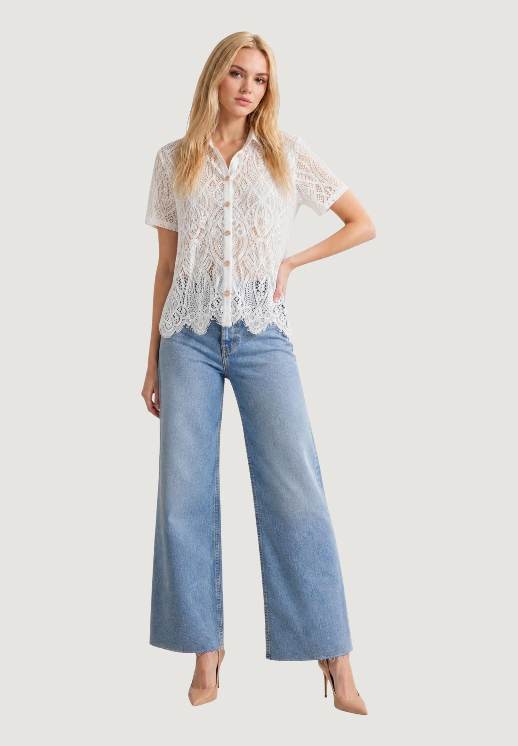 Camicia manica corta Morgan De Toi 261-DLILA