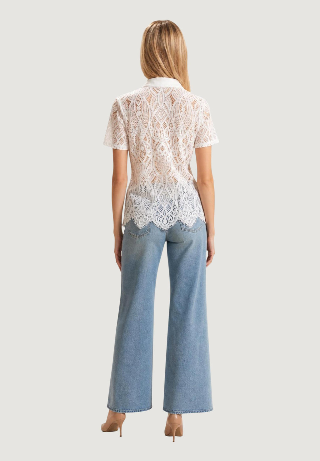 Camicia manica corta Morgan De Toi 261-DLILA