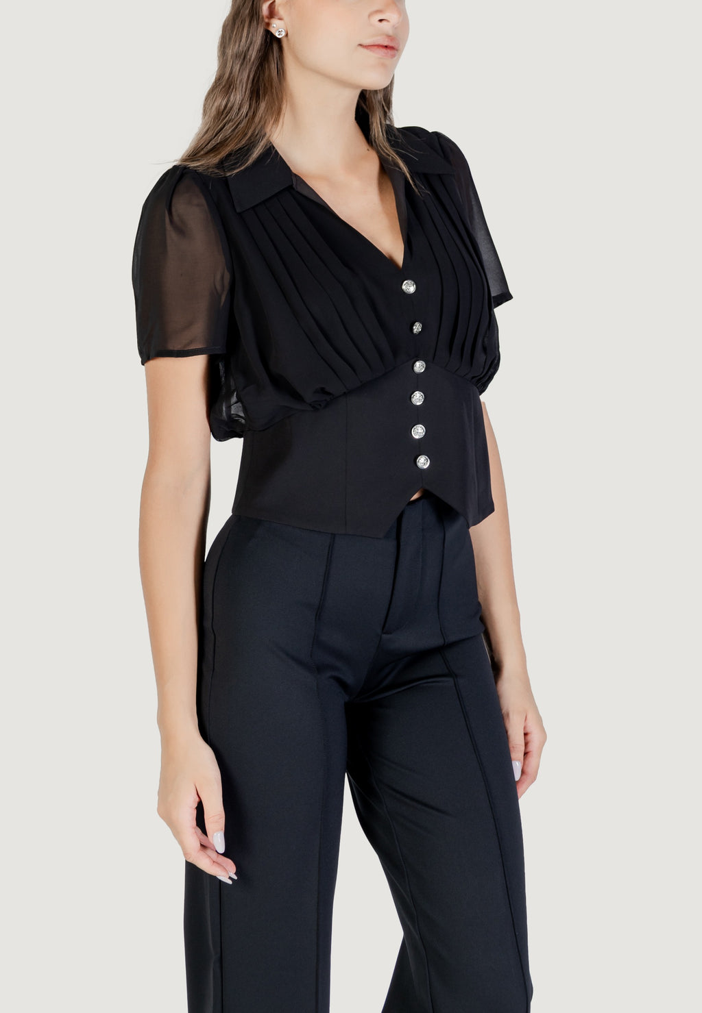 Camicia manica corta Morgan De Toi 242-OPLIA