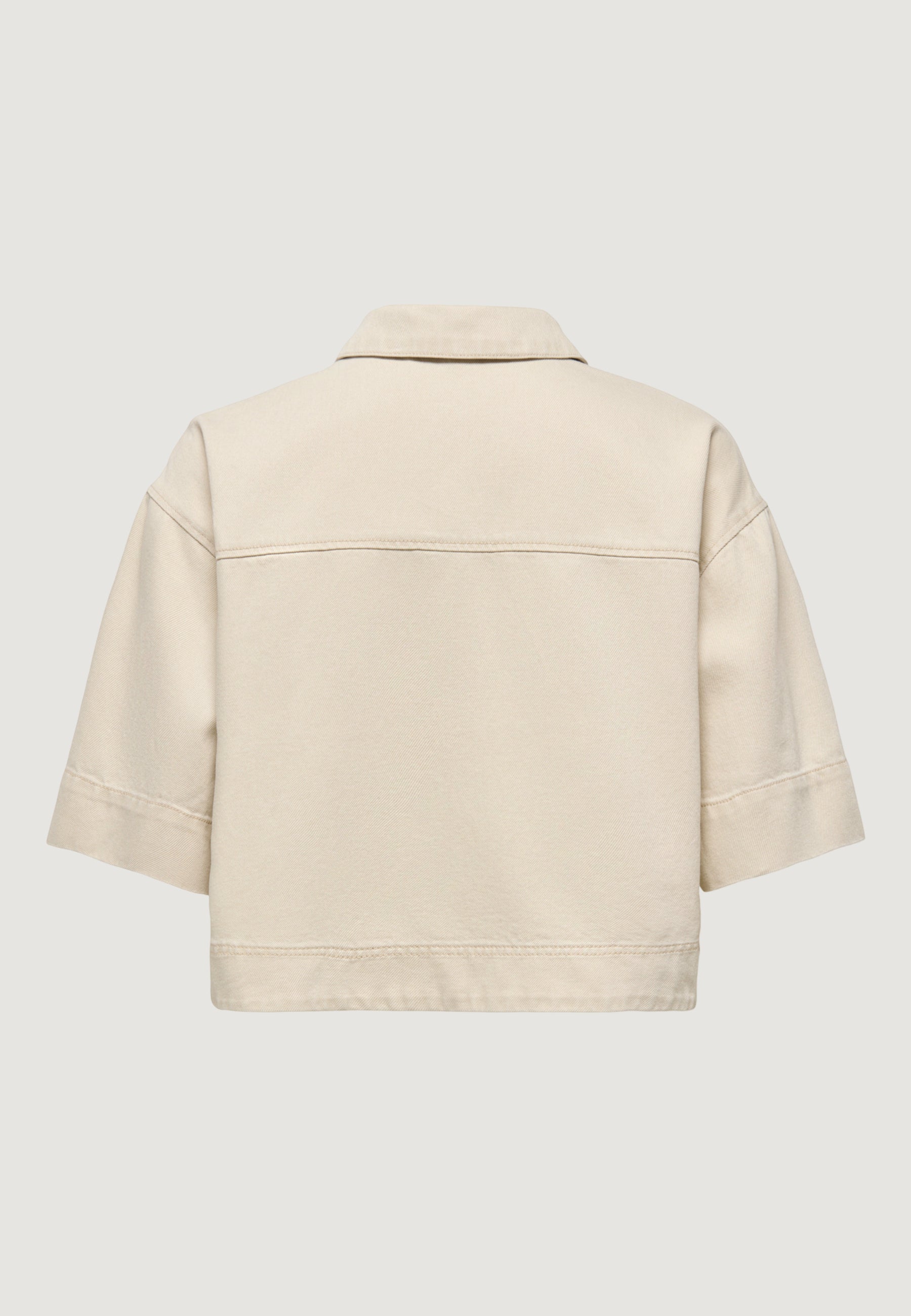 Camicia manica corta Only Onlcleo-Maisa S/S Crop Pnt