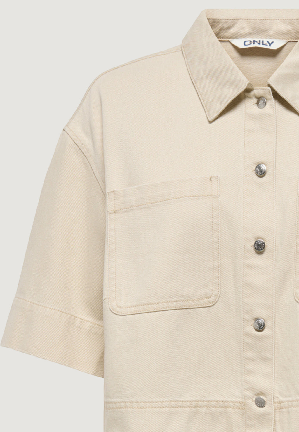 Short sleeves shirts Only Onlcleo-Maisa S/S Crop Pnt