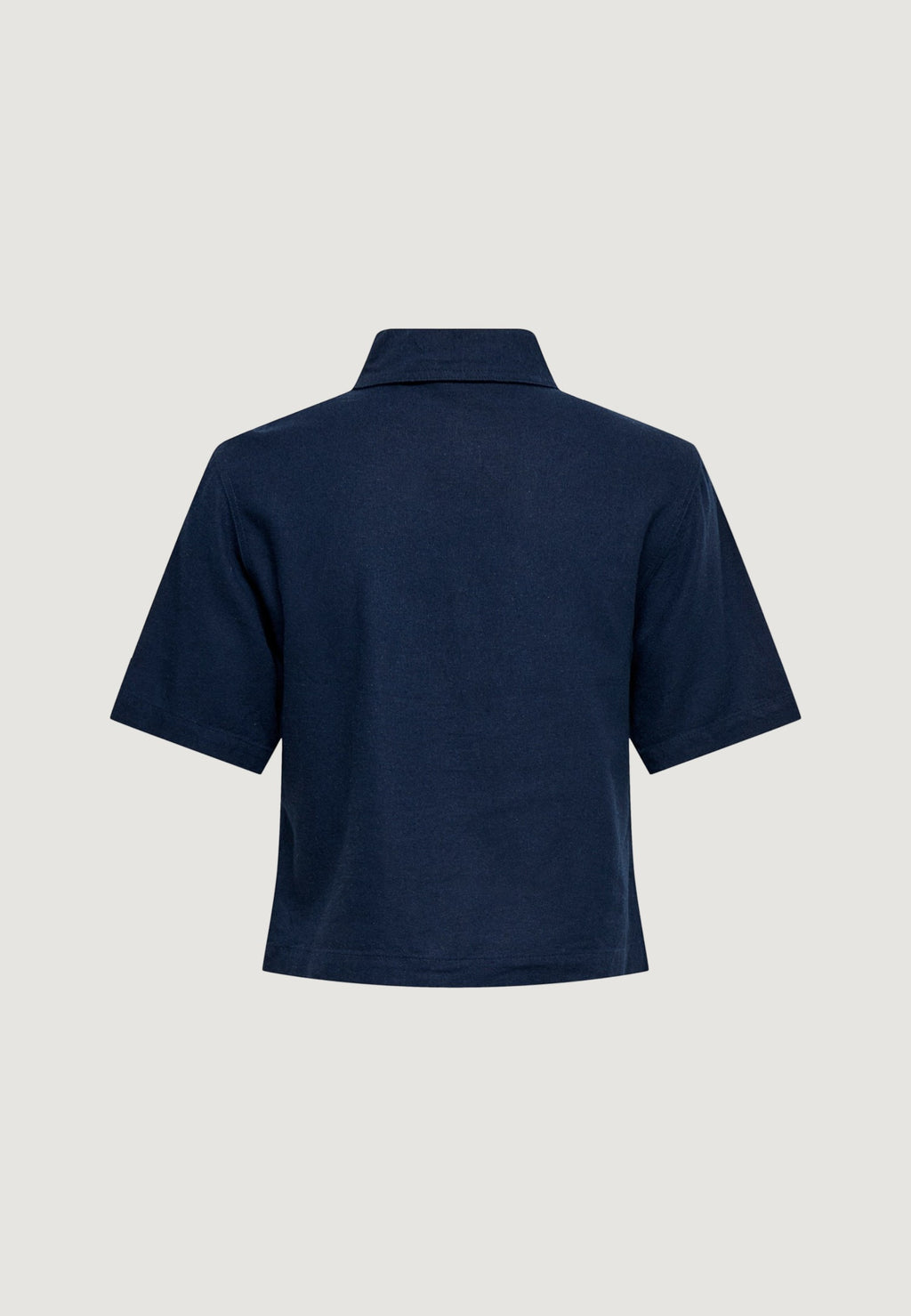 Camicia manica corta Only Onlgoa S/S Linen Bl Shirt Cc Pnt