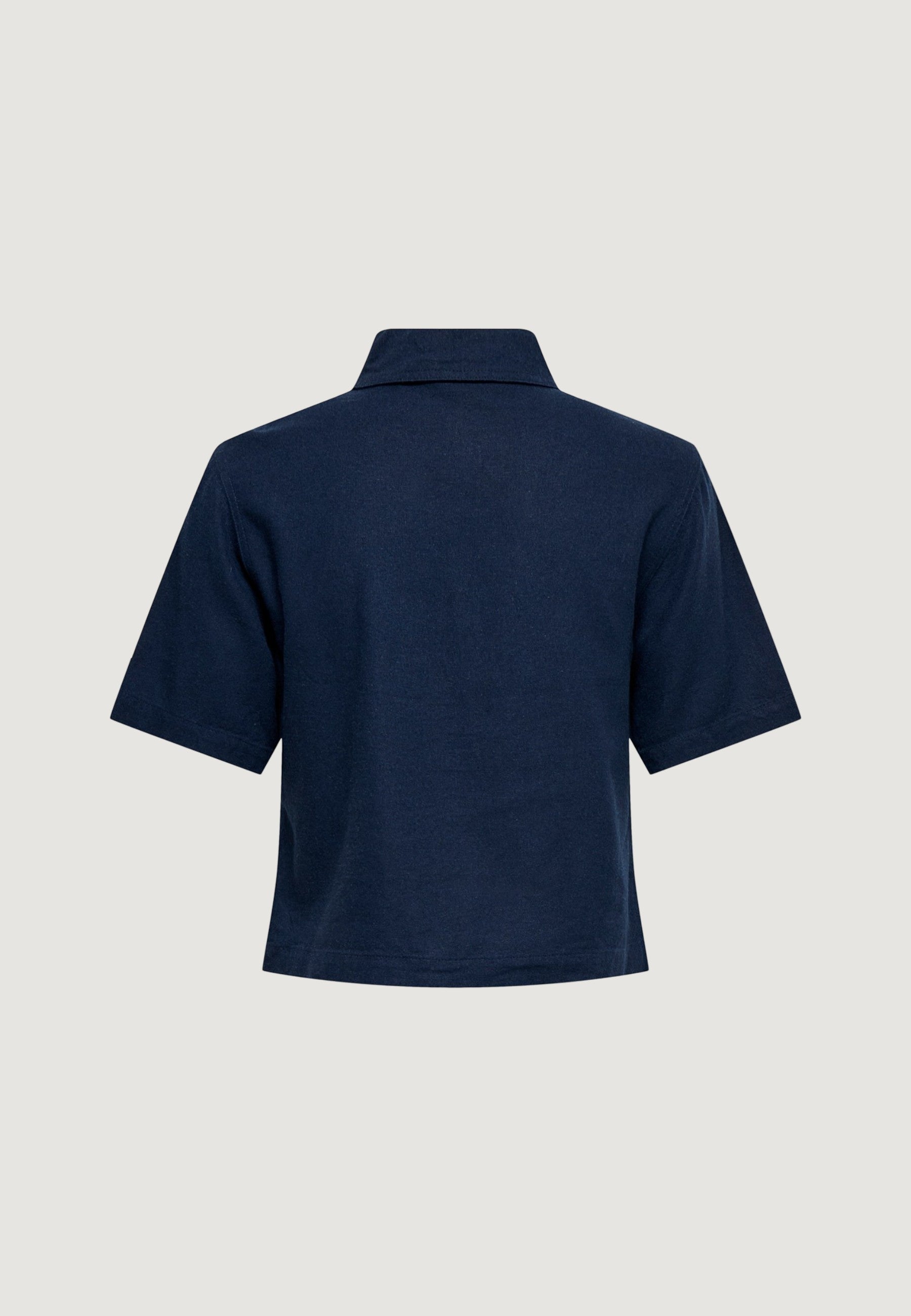 Camicia manica corta Only Onlgoa S/S Linen Bl Shirt Cc Pnt