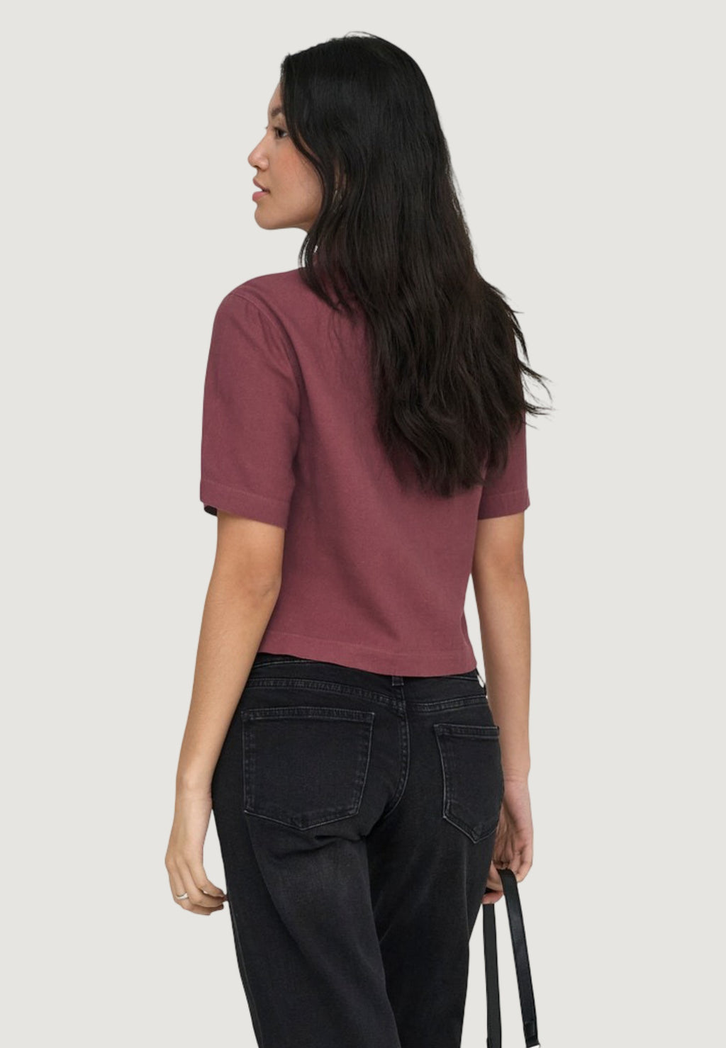 Camicia manica corta Only Onlgoa S/S Linen Bl Shirt Cc Pnt