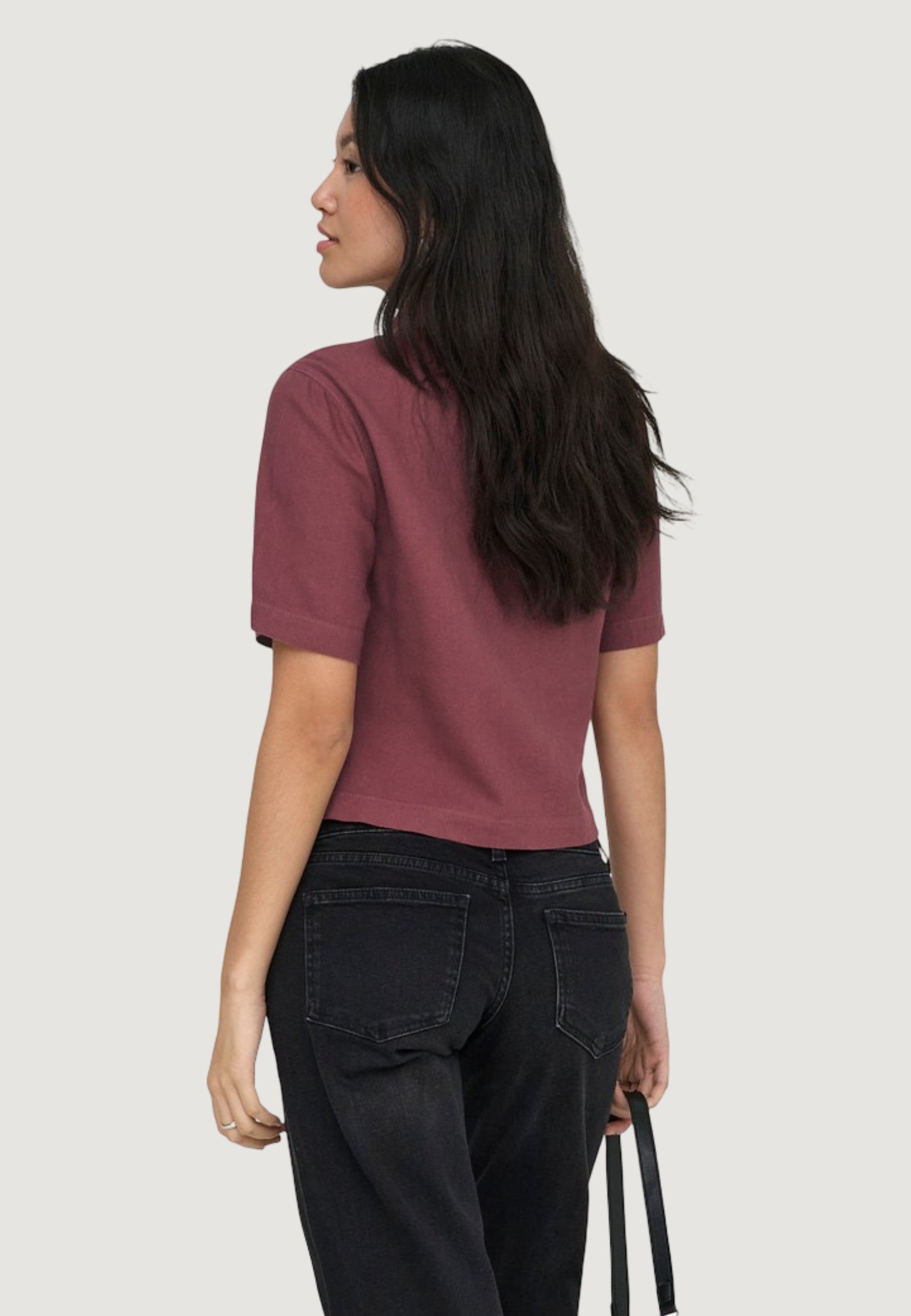 Camicia manica corta Only Onlgoa S/S Linen Bl Shirt Cc Pnt