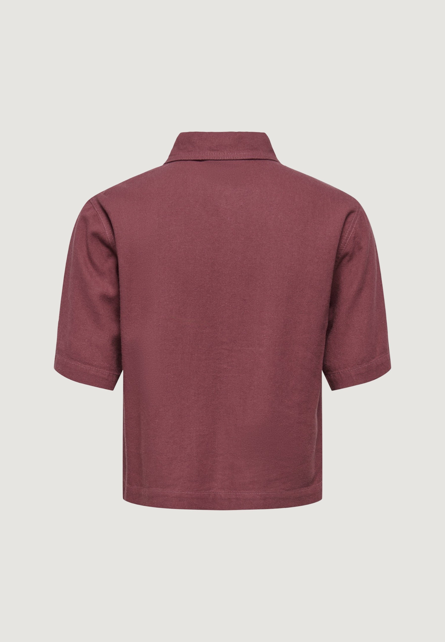 Camicia manica corta Only Onlgoa S/S Linen Bl Shirt Cc Pnt