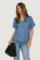 Short sleeves shirts Only ONLCHARIS LIFE CAP SLEEVE SHIRT WVN CC