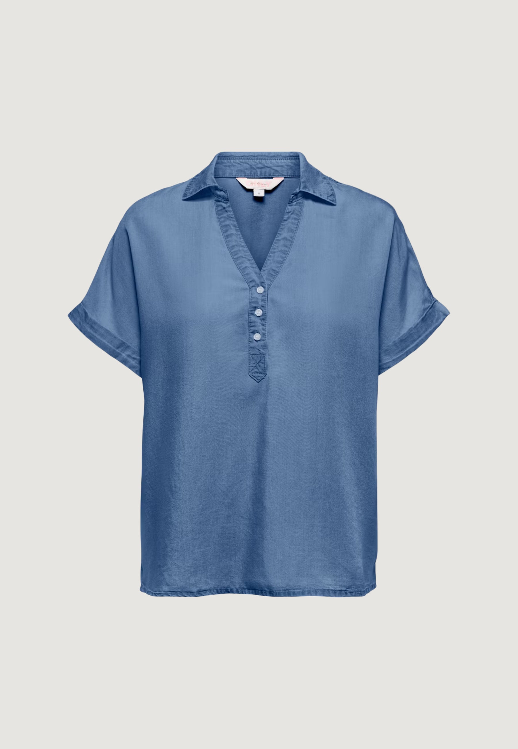 Short sleeves shirts Only ONLCHARIS LIFE CAP SLEEVE SHIRT WVN CC