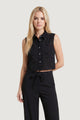 Camicia manica corta Only Onlalithea Sl Short Emb Wvn