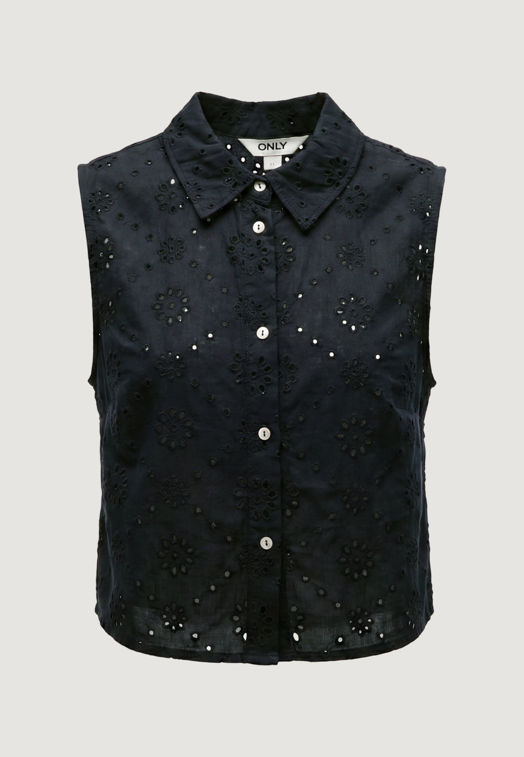 Camicia manica corta Only Onlalithea Sl Short Emb Wvn