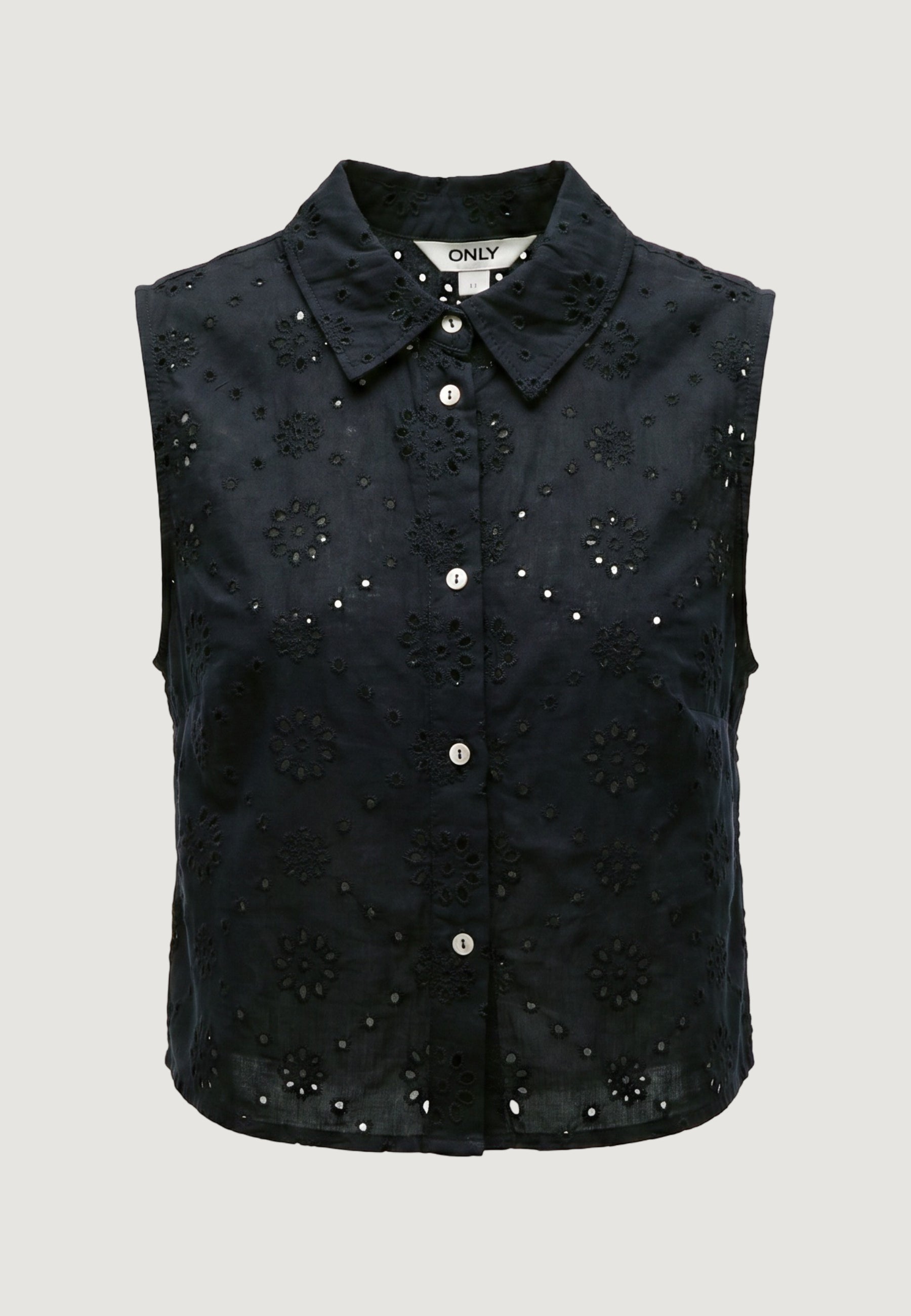 Camicia manica corta Only Onlalithea Sl Short Emb Wvn