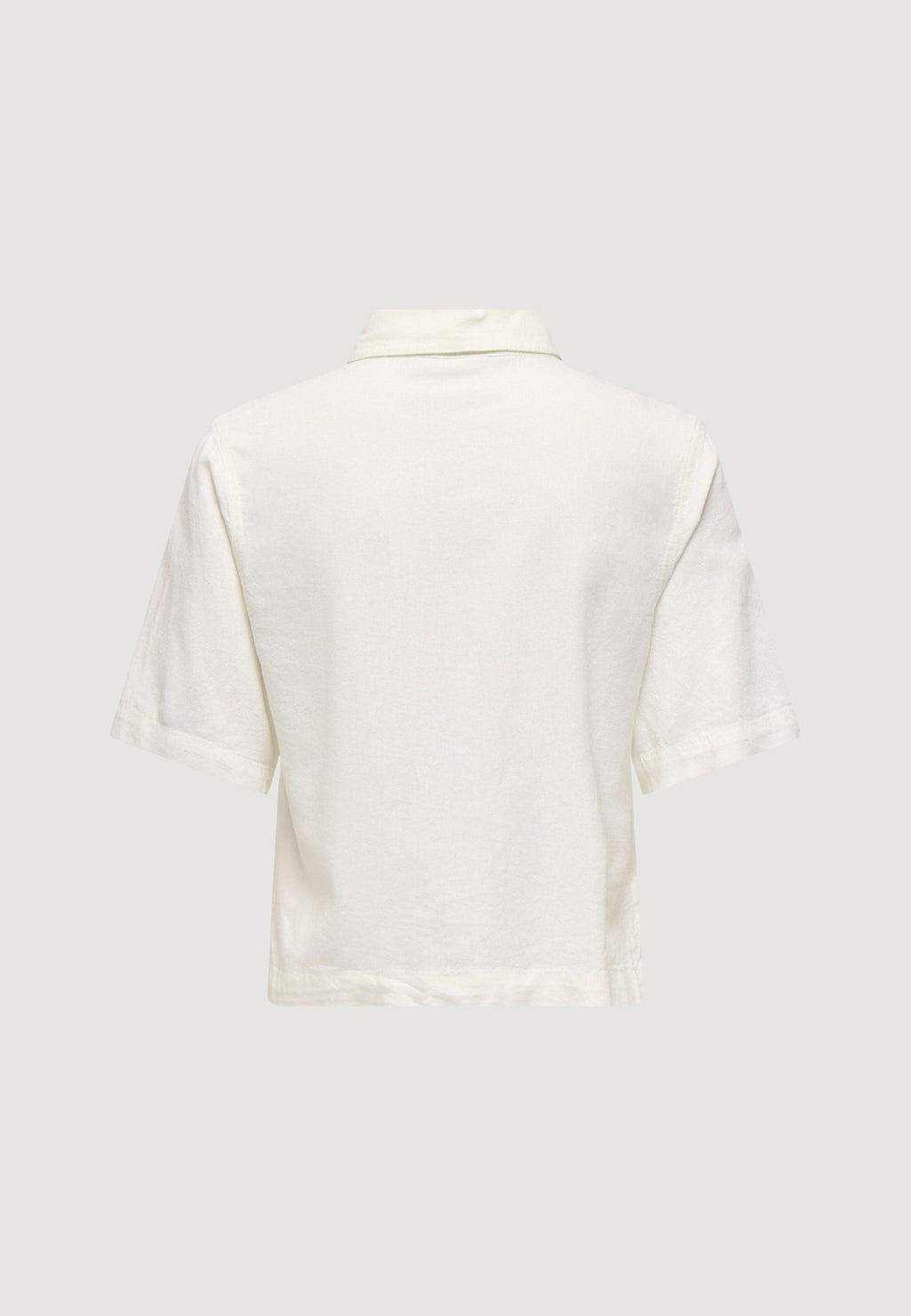 Camicia manica corta Only Onlgoa S/S Linen Bl Shirt Cc Pnt