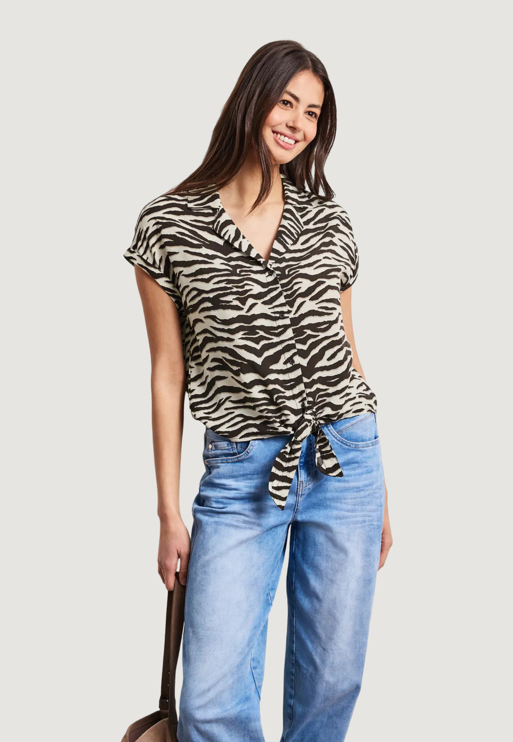 Camicia manica corta Street One Buttoned blouse w