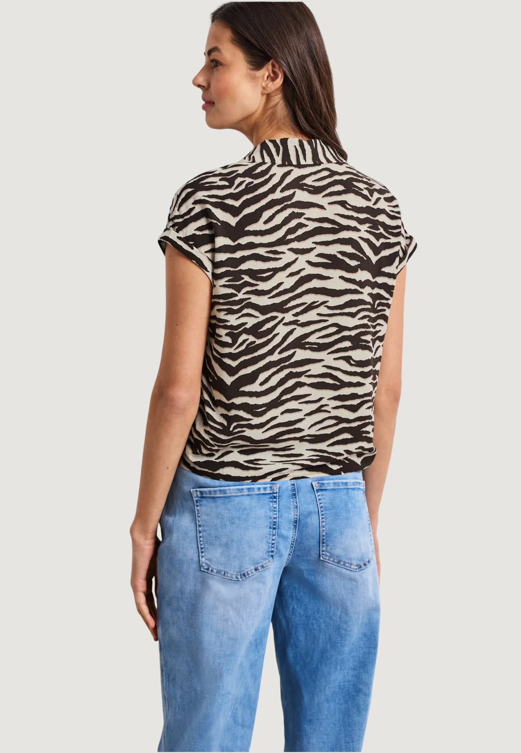 Camicia manica corta Street One Buttoned blouse w