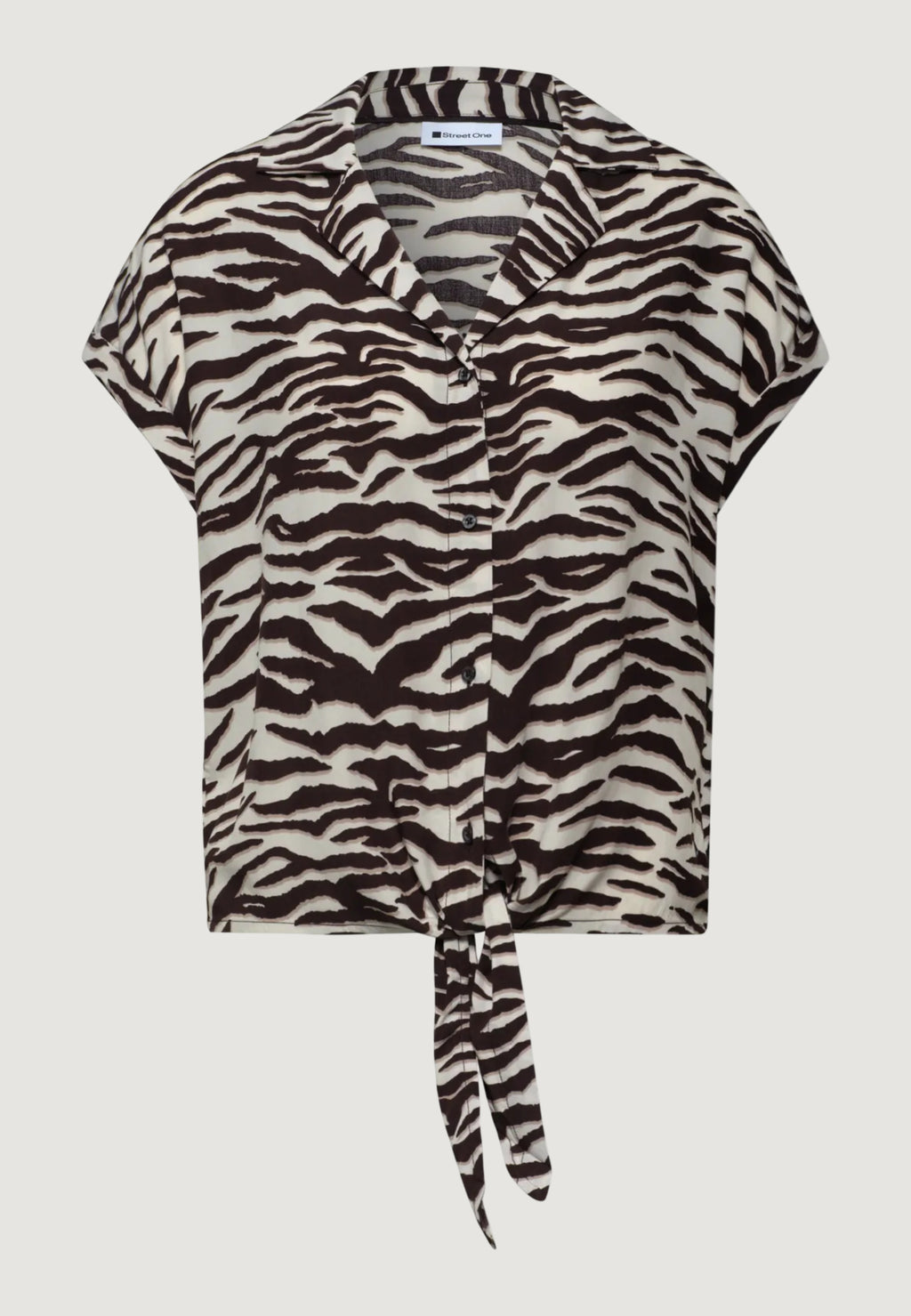 Camicia manica corta Street One Buttoned blouse w