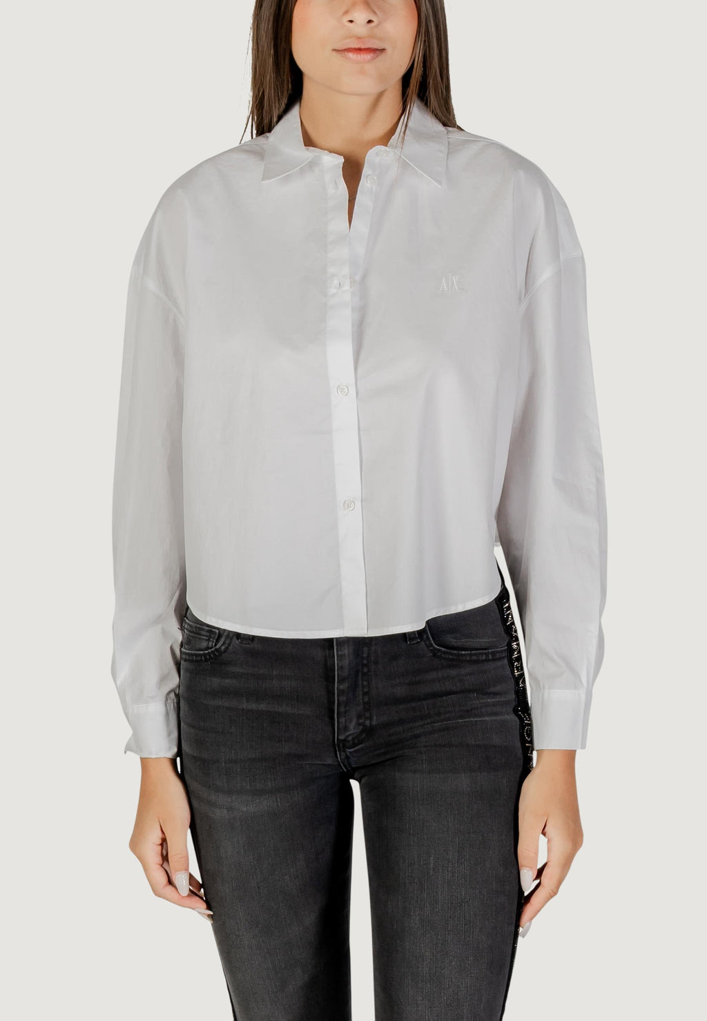 Long sleeves shirts Armani Exchange XW001180 AF12812