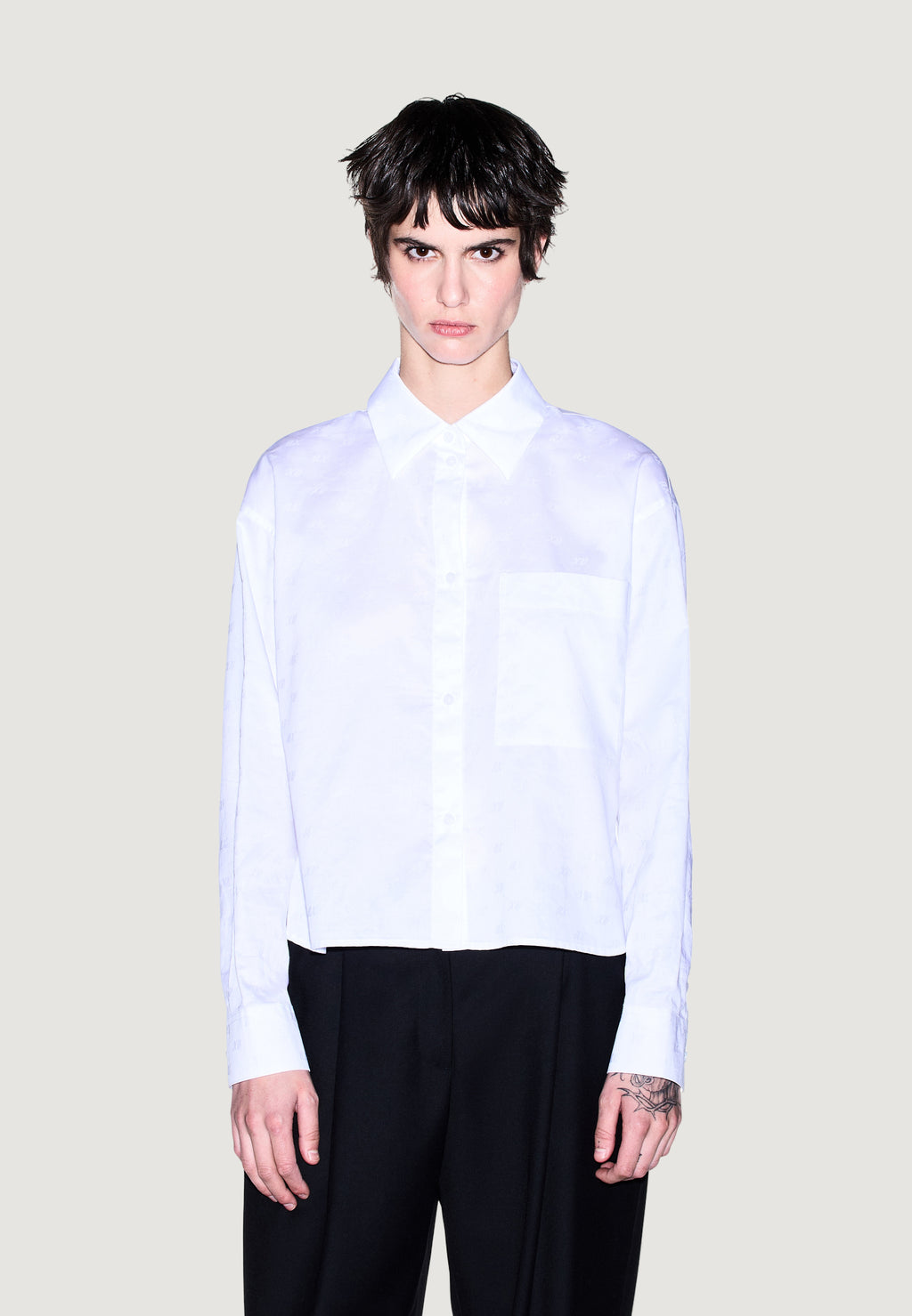 Long sleeves shirts Armani Exchange XW002700 AF25758