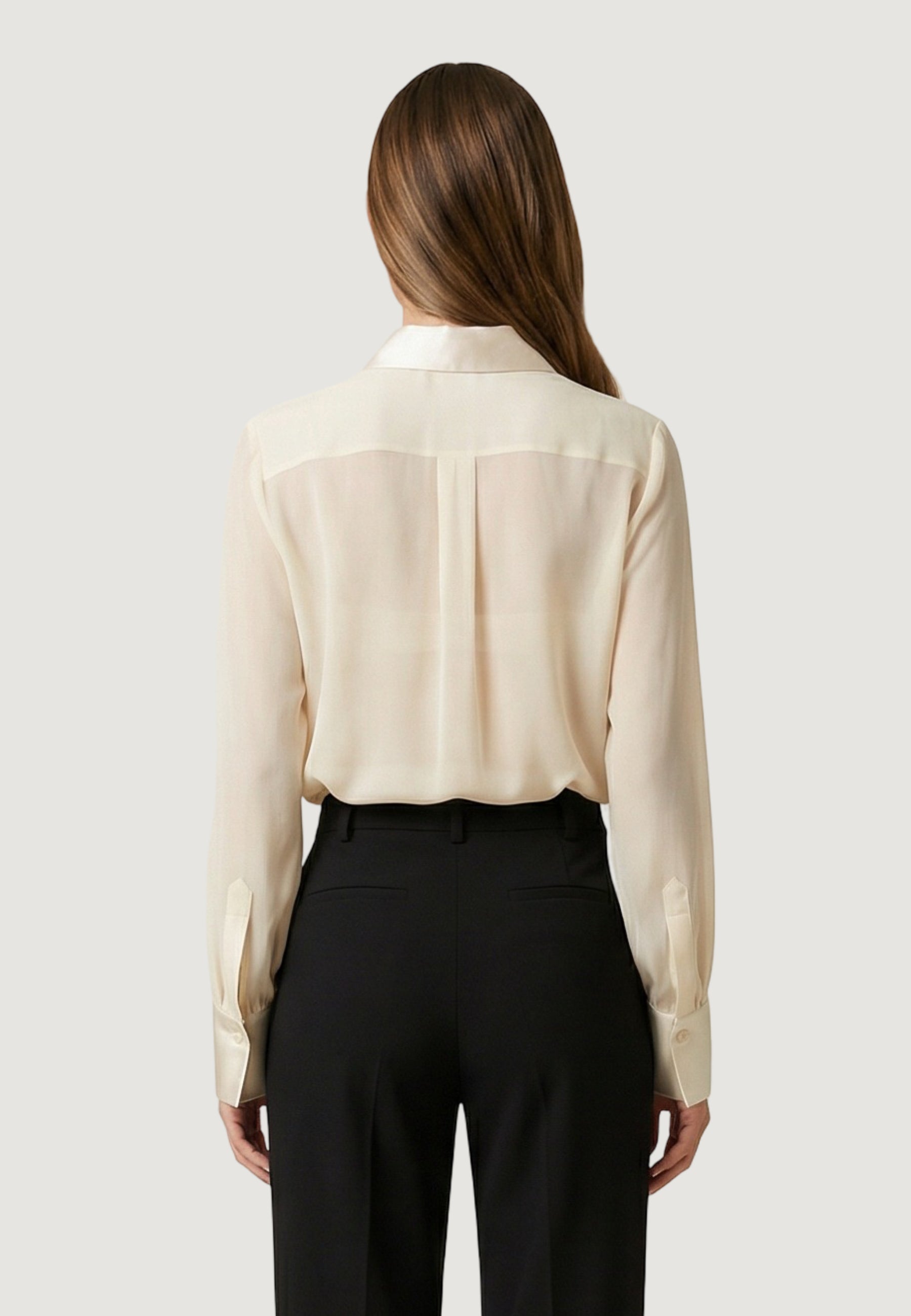 Camicia manica lunga Artigli INSERTI DI RASO