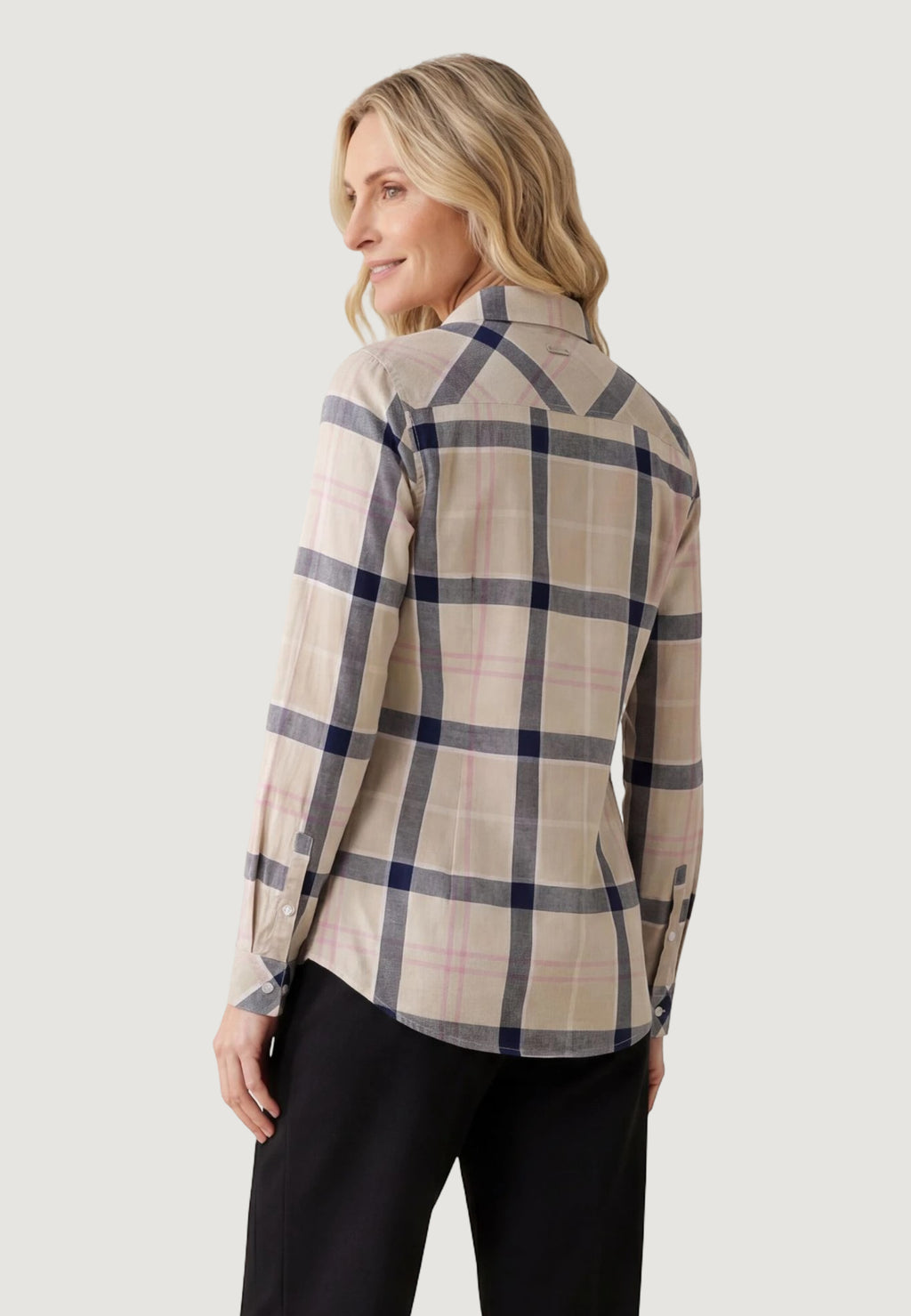 Long sleeves shirts Barbour BREDON SHIRT