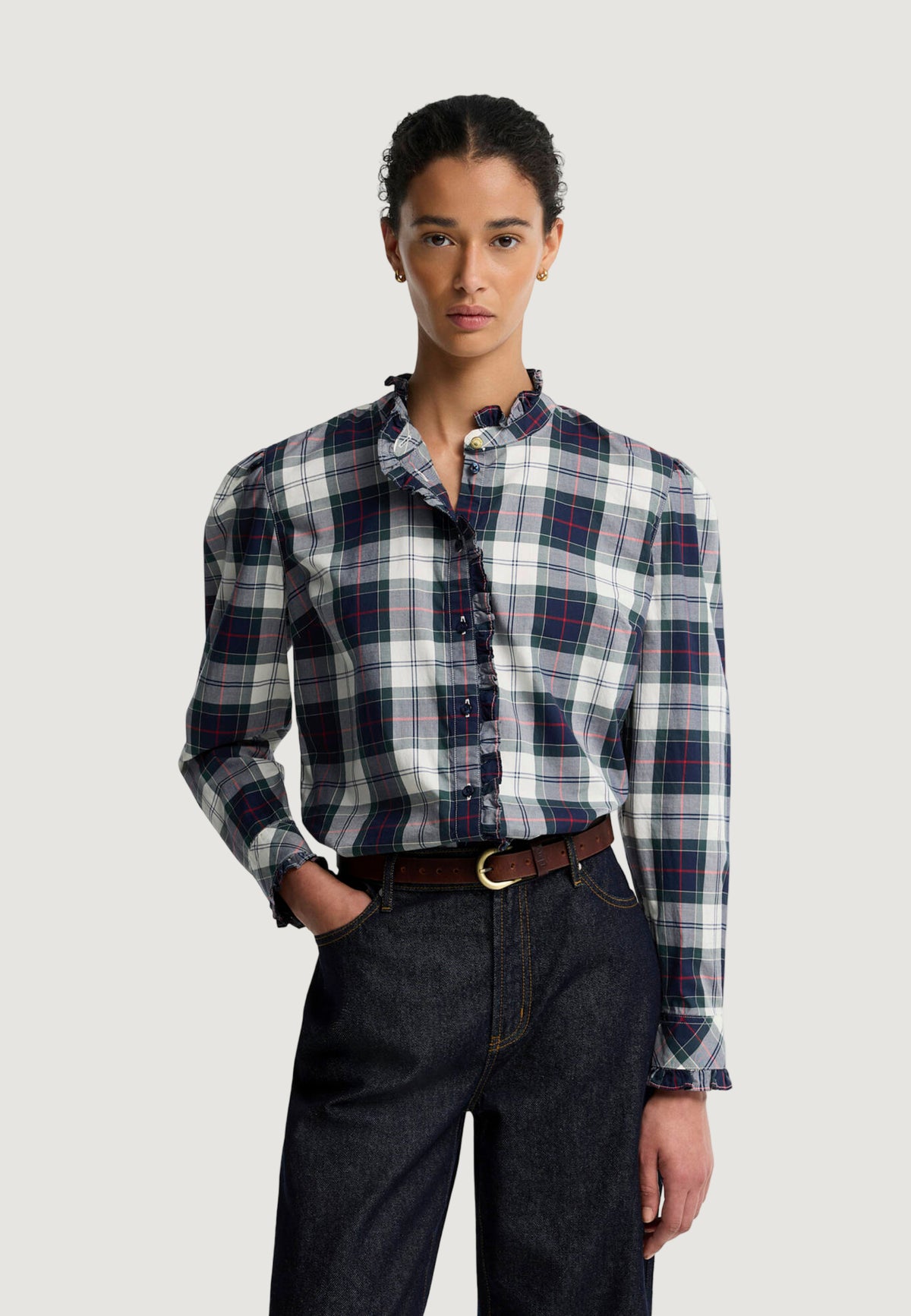 Long sleeves shirts Barbour ASPEN SHIRT