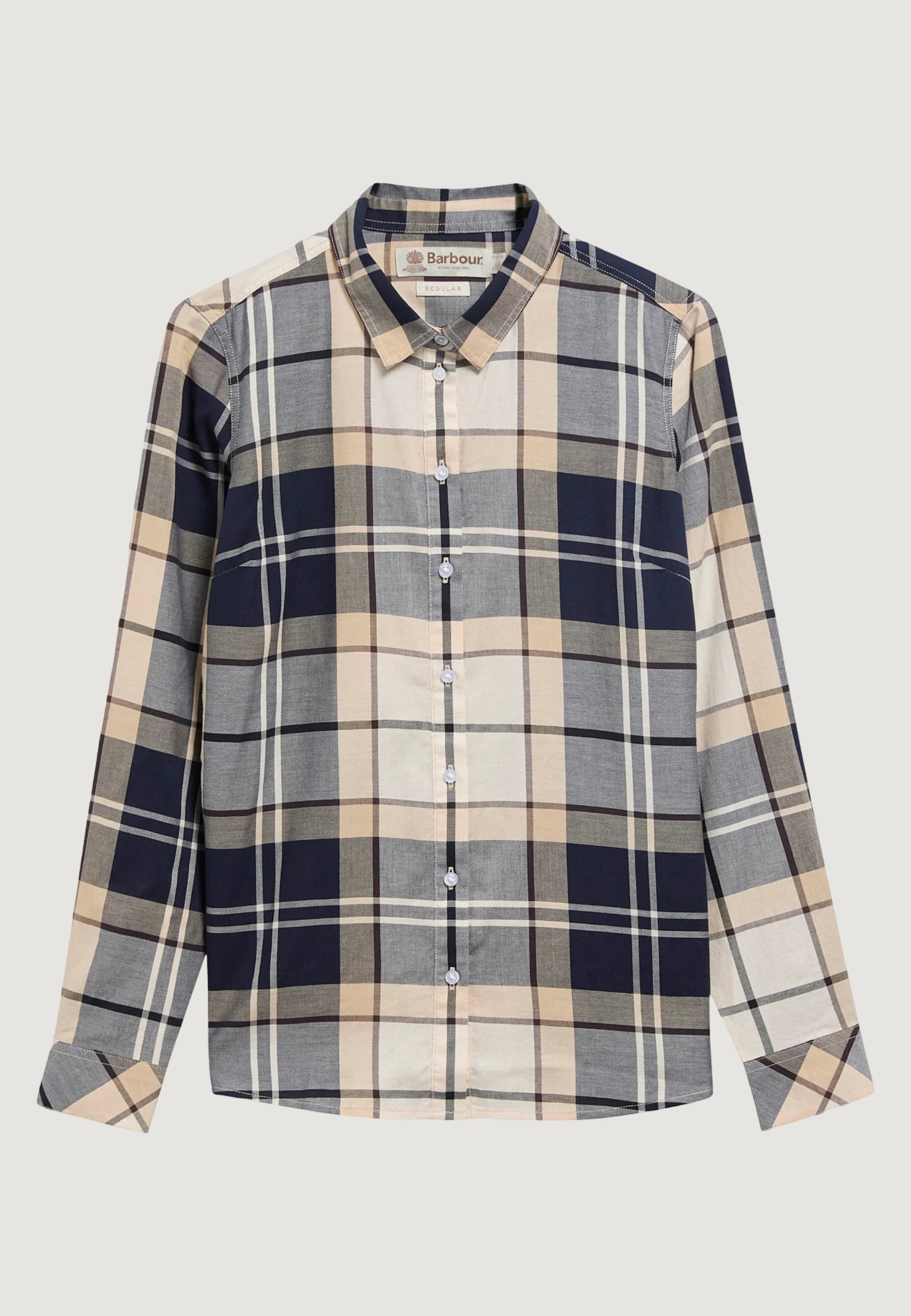 Camicia manica lunga Barbour BREDON SHIRT