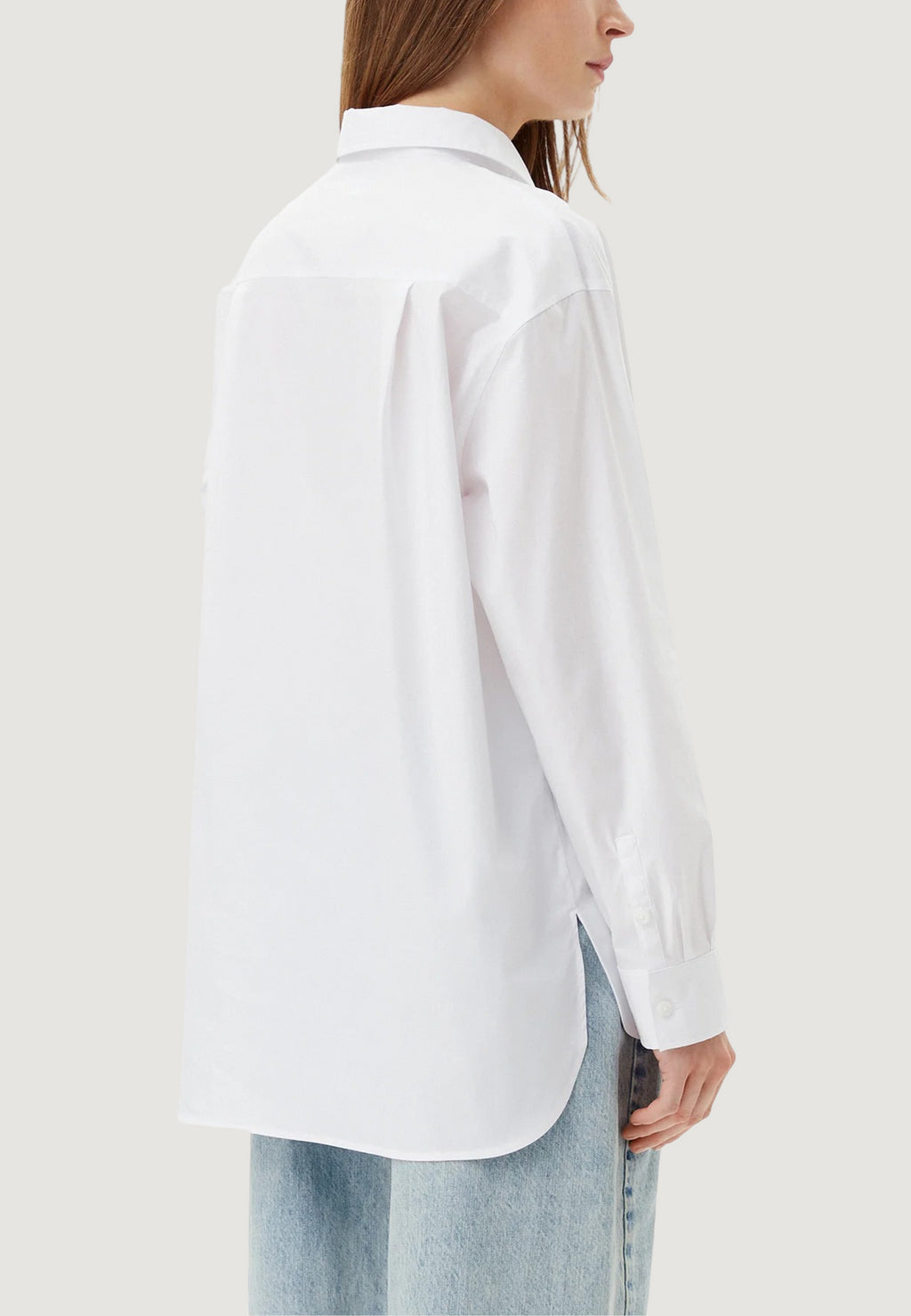 Camicia manica lunga Calvin Klein Jeans POPLIN RELAXED SHIRT