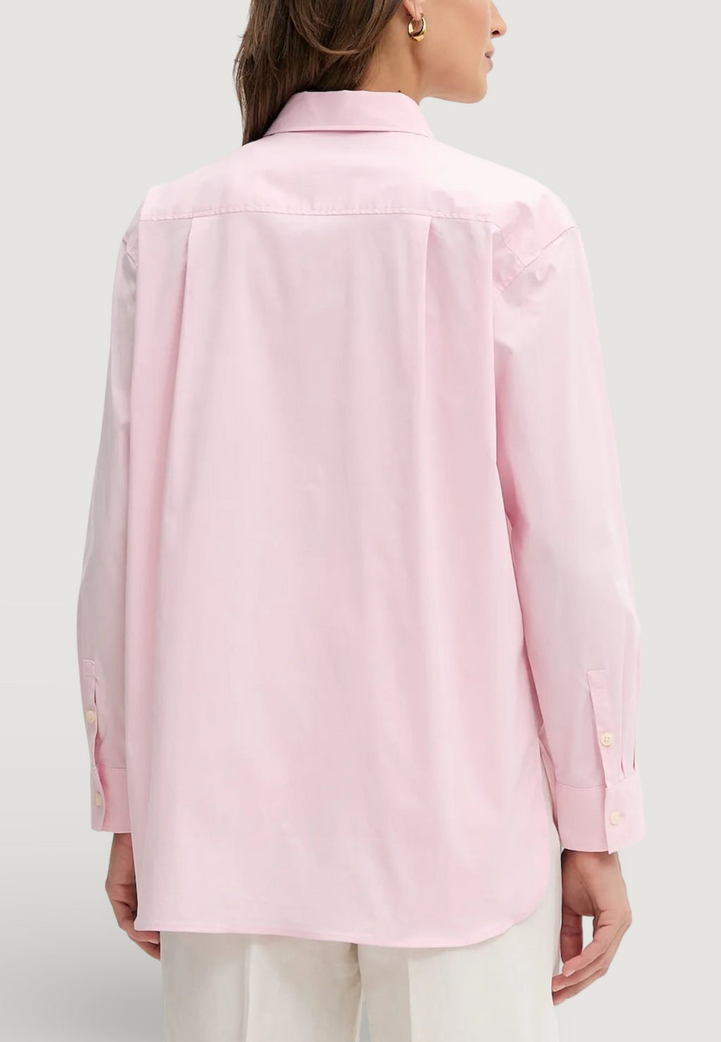 Long sleeves shirts Calvin Klein Jeans POPLIN RELAXED SHIRT