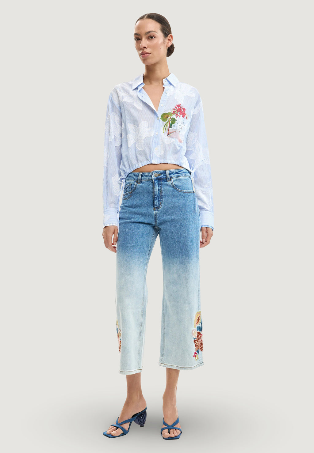 Camicia manica lunga Desigual CAM_PARKER